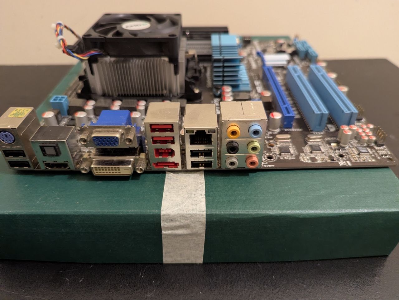 AMD Athlon II X2 250 CPU, AM3 Motherboard, and DDR3 RAM Bundle - photo 2
