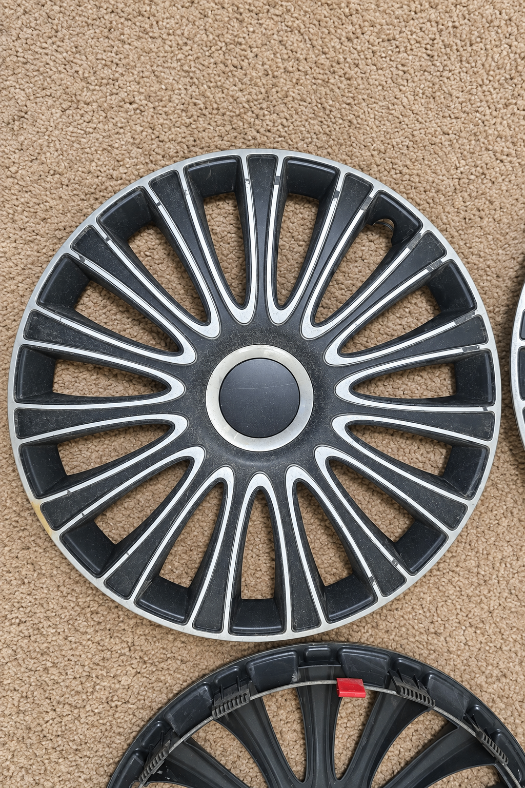Alpena 17" Le Mans Wheel Covers / Hubcaps (Set of 4)