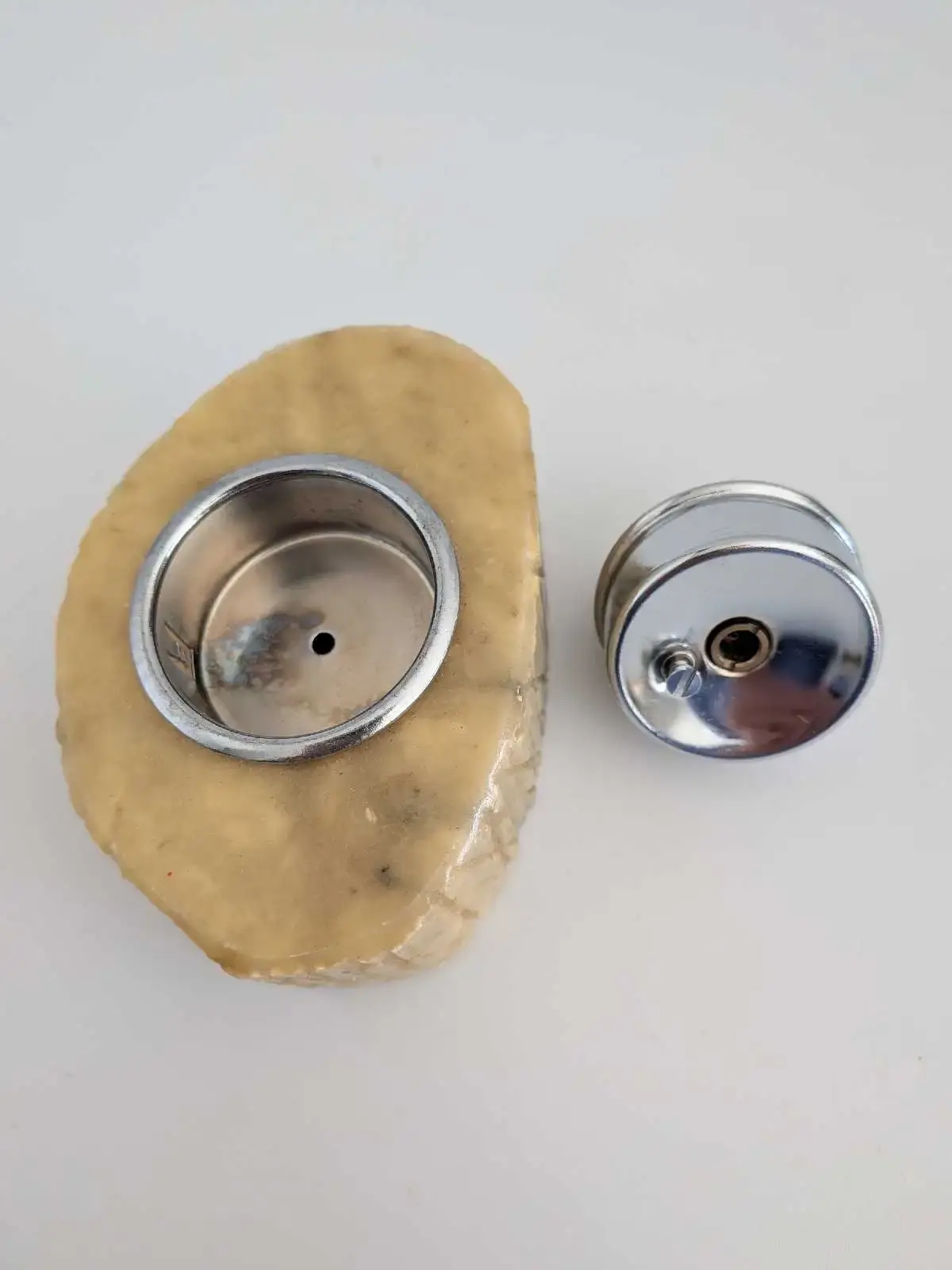 Vintage Stone Table Lighter - photo 5