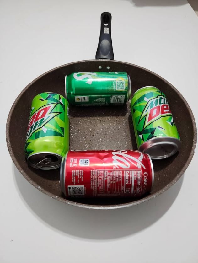 Pan, Frying Pan, Pot, Brand New