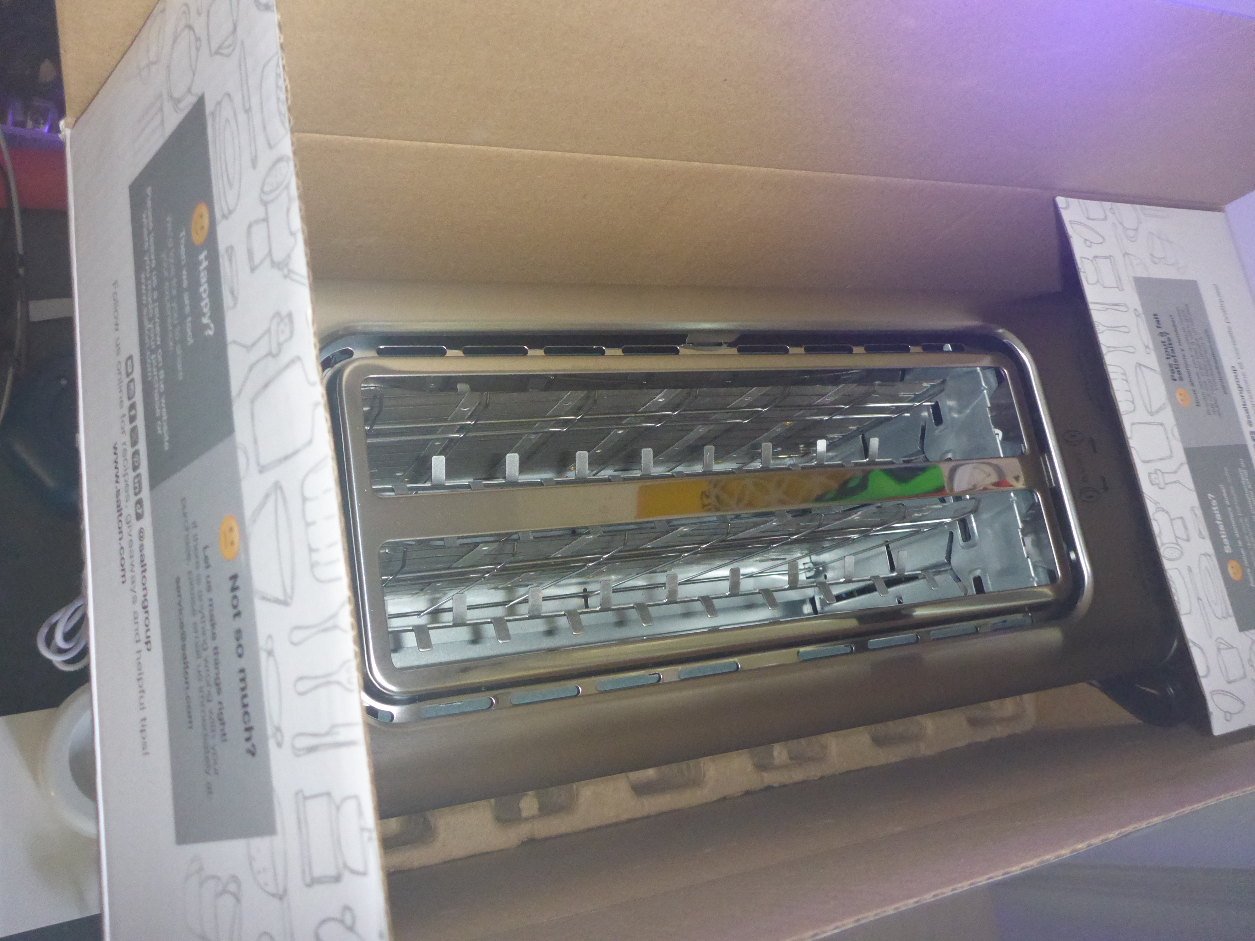 Salton Touchscreen Toaster - photo 3