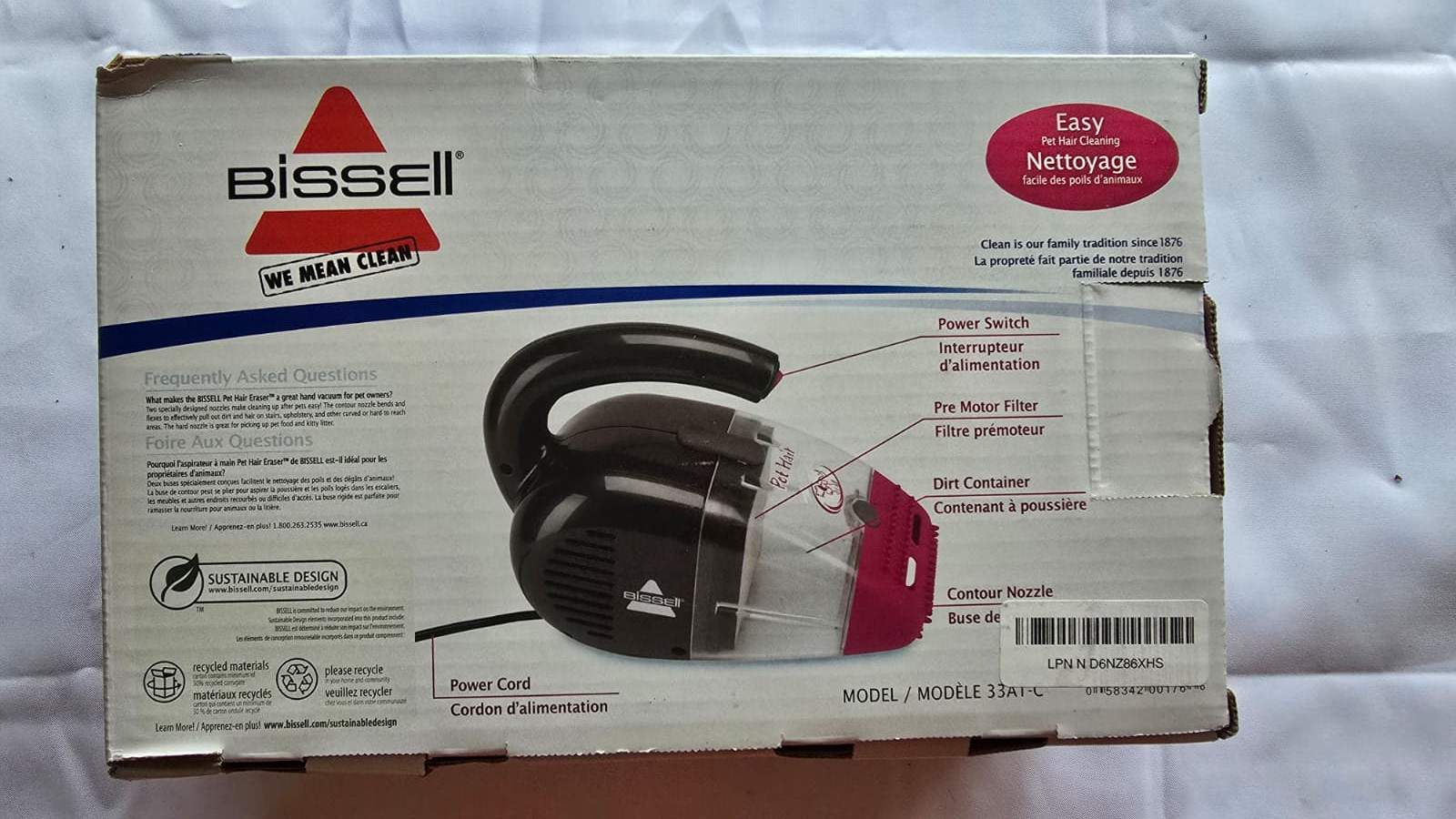 Pet Hair Vacuum (Working / Used) - photo 3