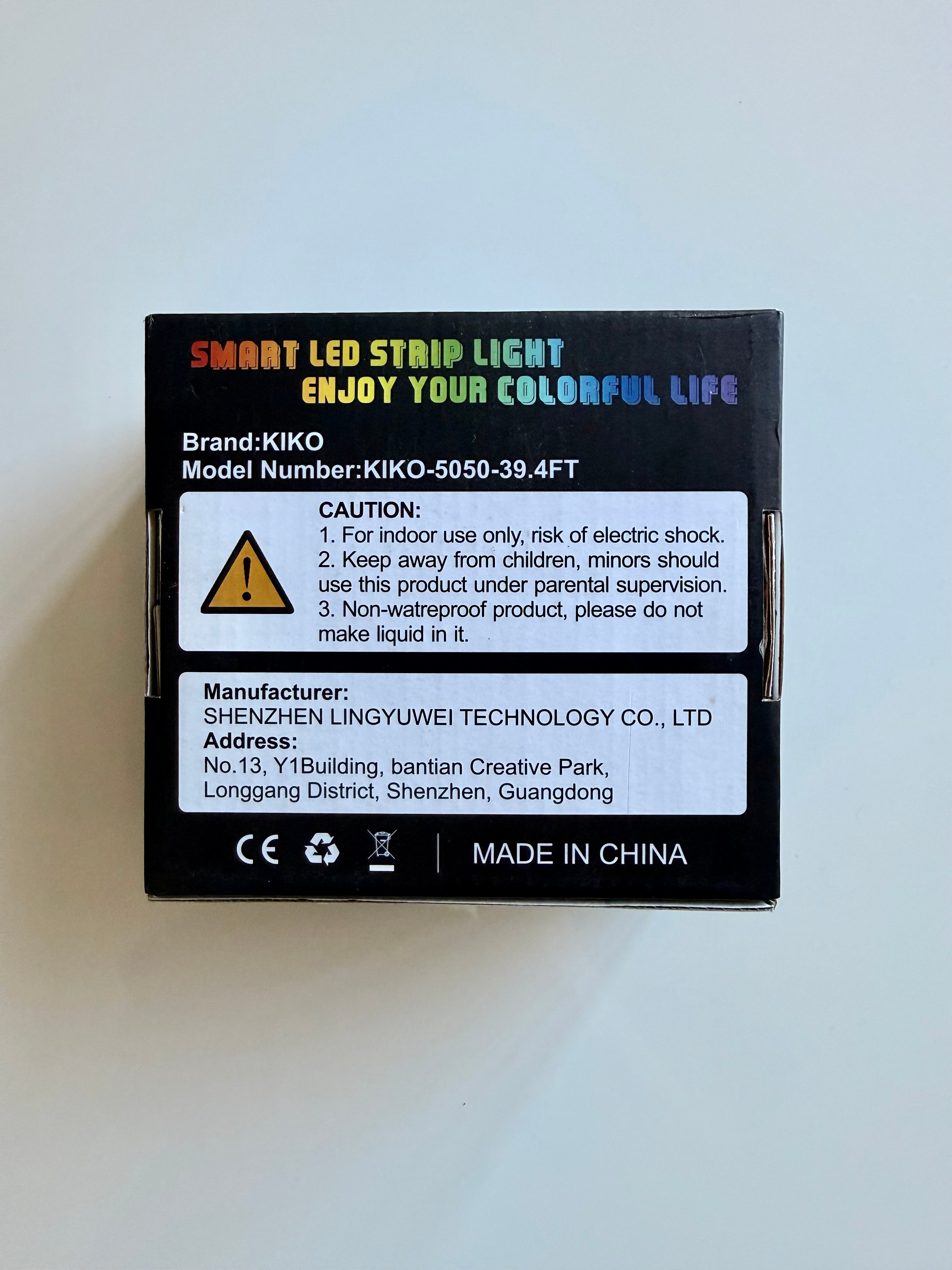 BNIB Smart LED Color Changing Lights with Remote - 39.3ft - photo 5
