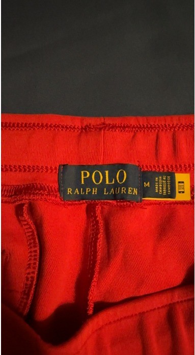 Red Polo Pants (Polo Ralph Lauren)