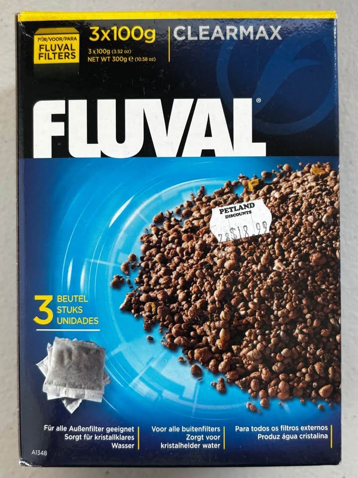 Fluval ClearMax Phosphate Remover Resin 3x100g Bags - photo 3