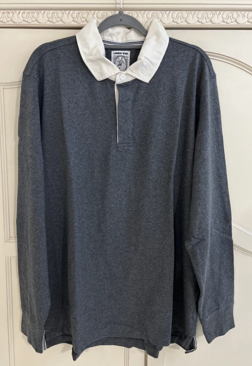 long-sleeve rugby shirt