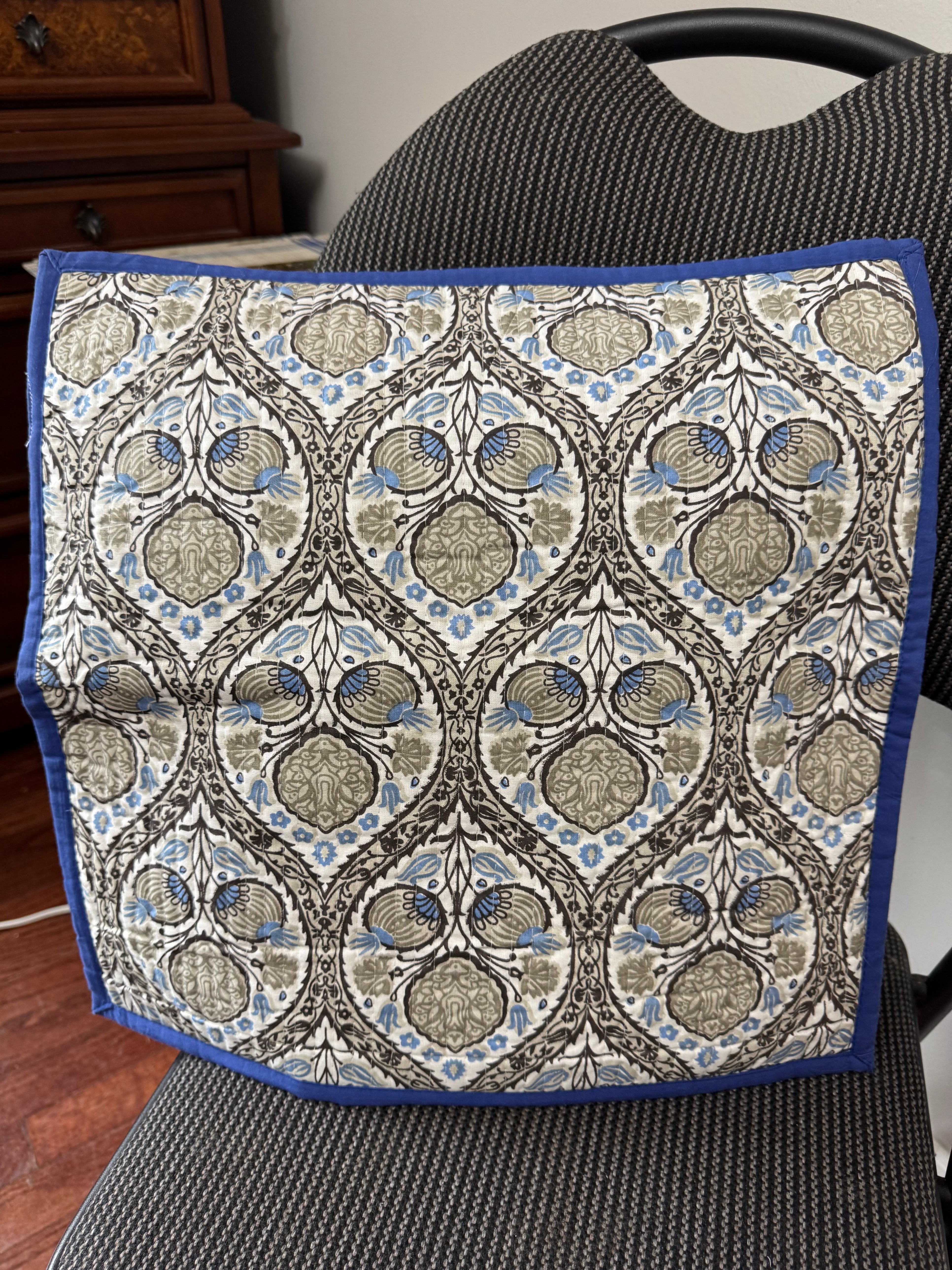 Brand New • Quilted Cotton Cushion Covers-Set of 3 (Steal Deal) - photo 3