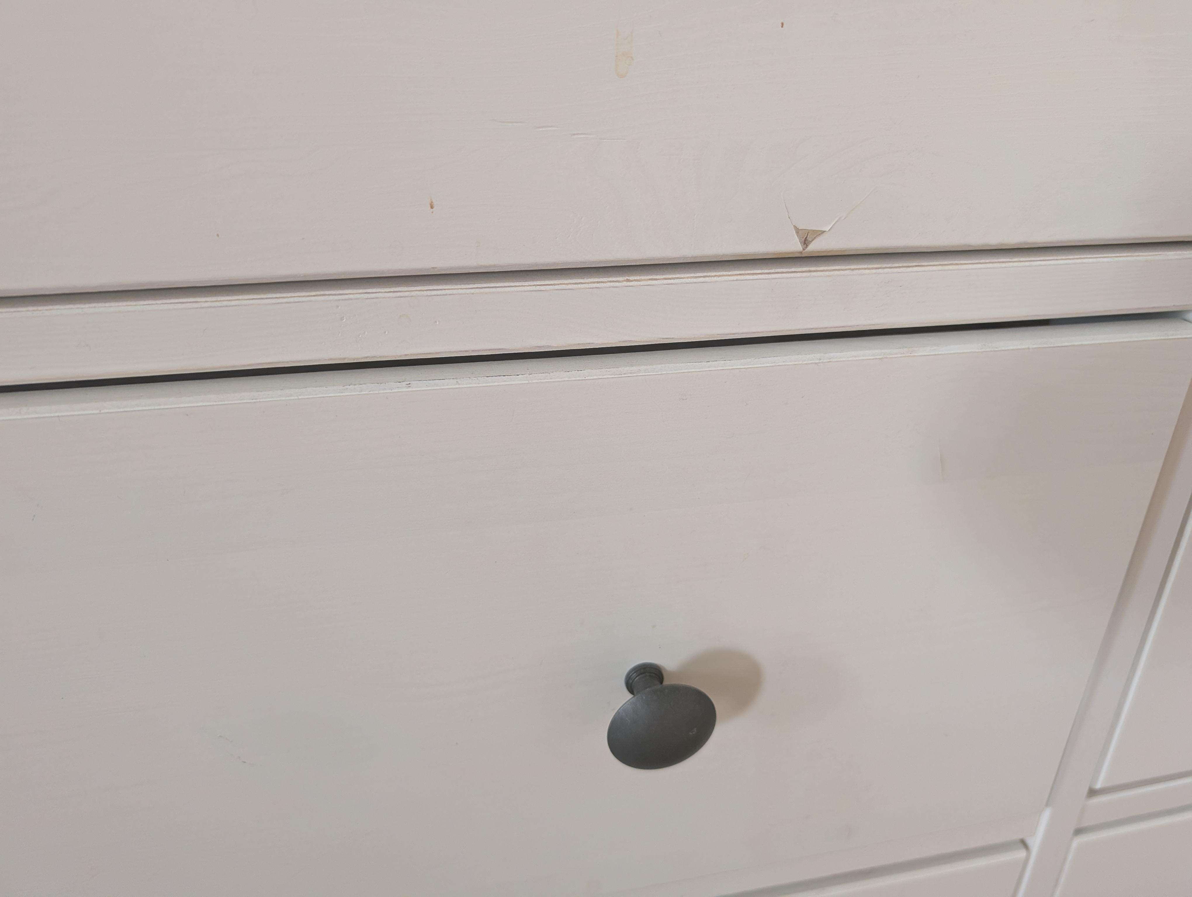 IKEA Hemnes 8-drawer dresser (white) - photo 4