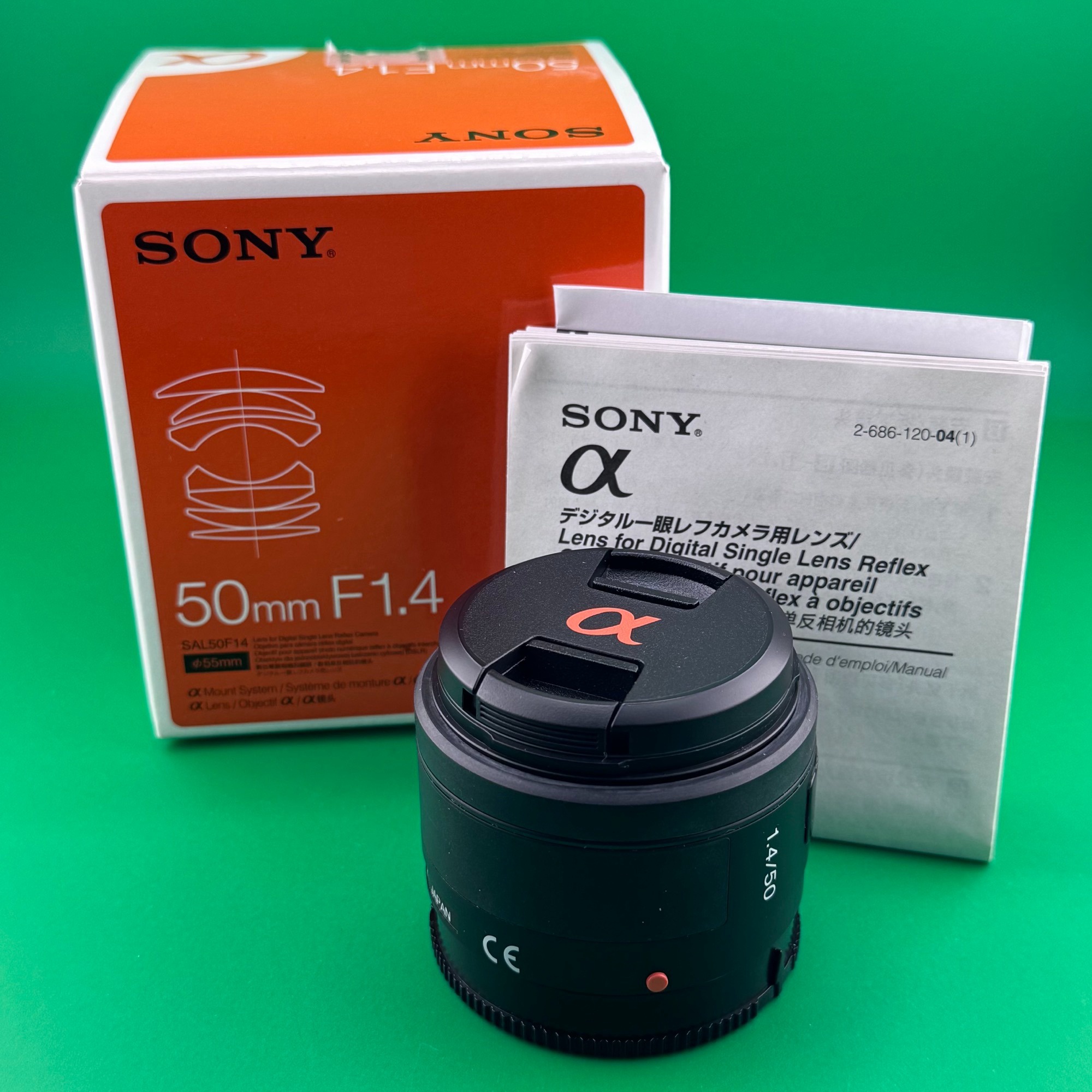 Sony 50mm f/1.4 SSM (SAL5014) - Like New