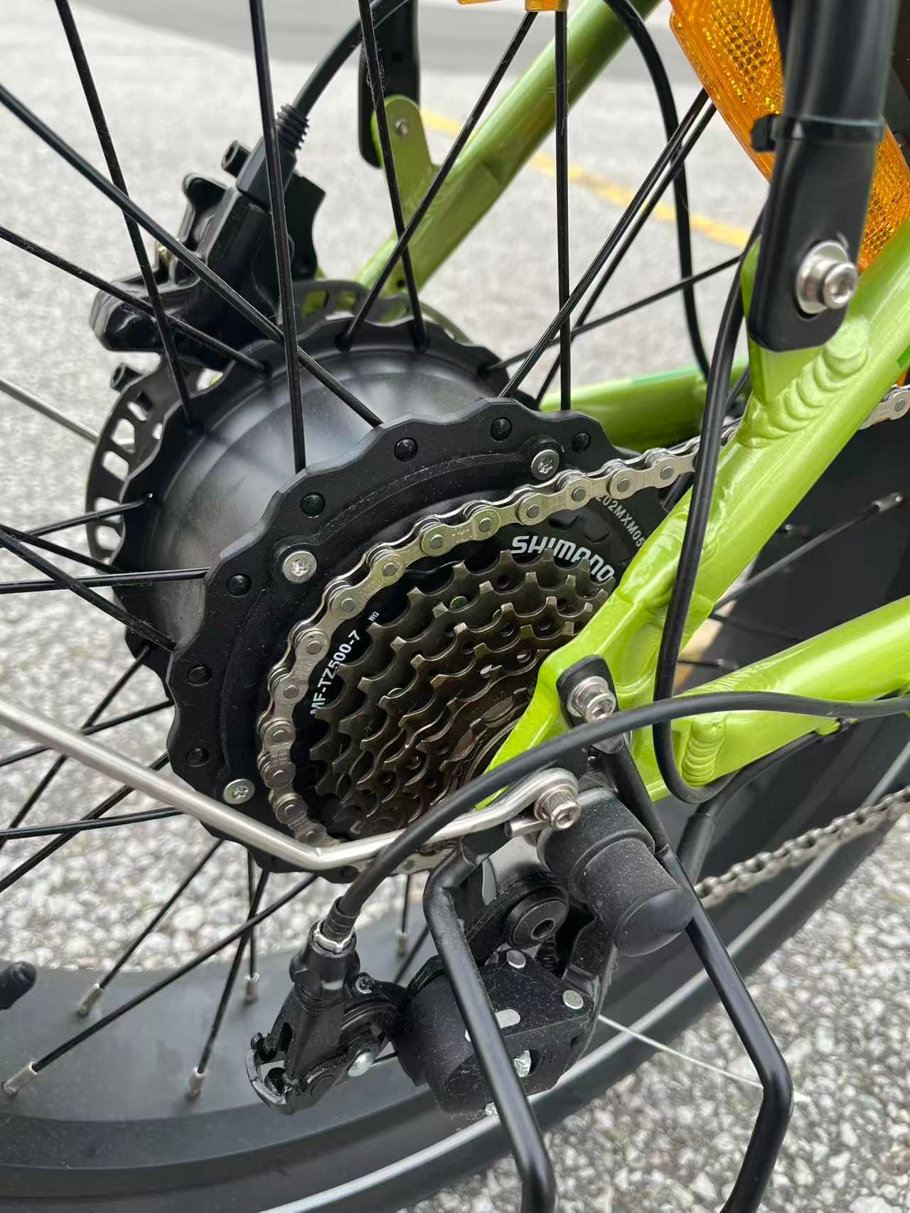 Oiios Electo Foldable Fat Tire E-Bike–Full Warranty - photo 2
