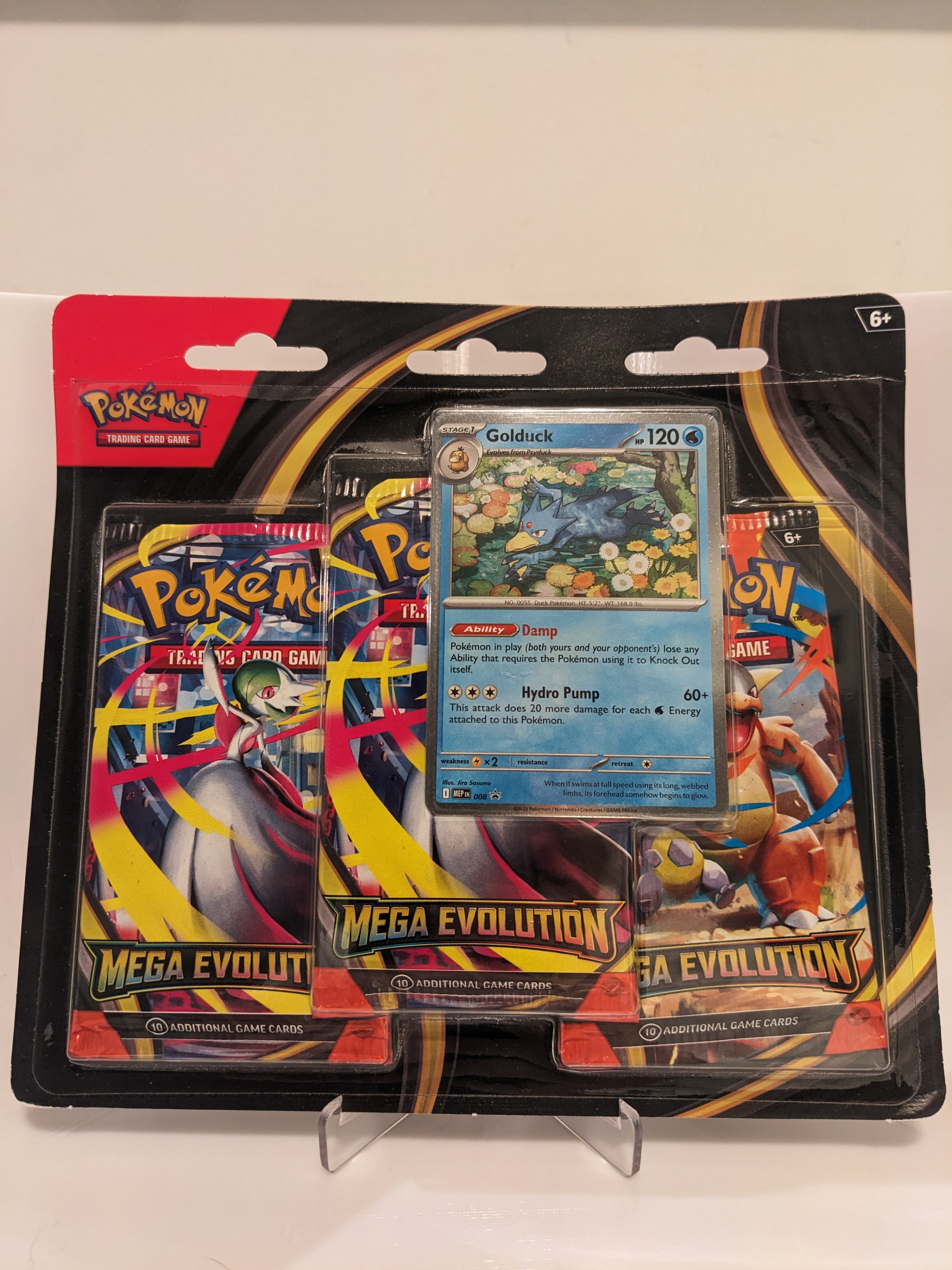 Pokémon TCG Mega Evolution Blister Pack