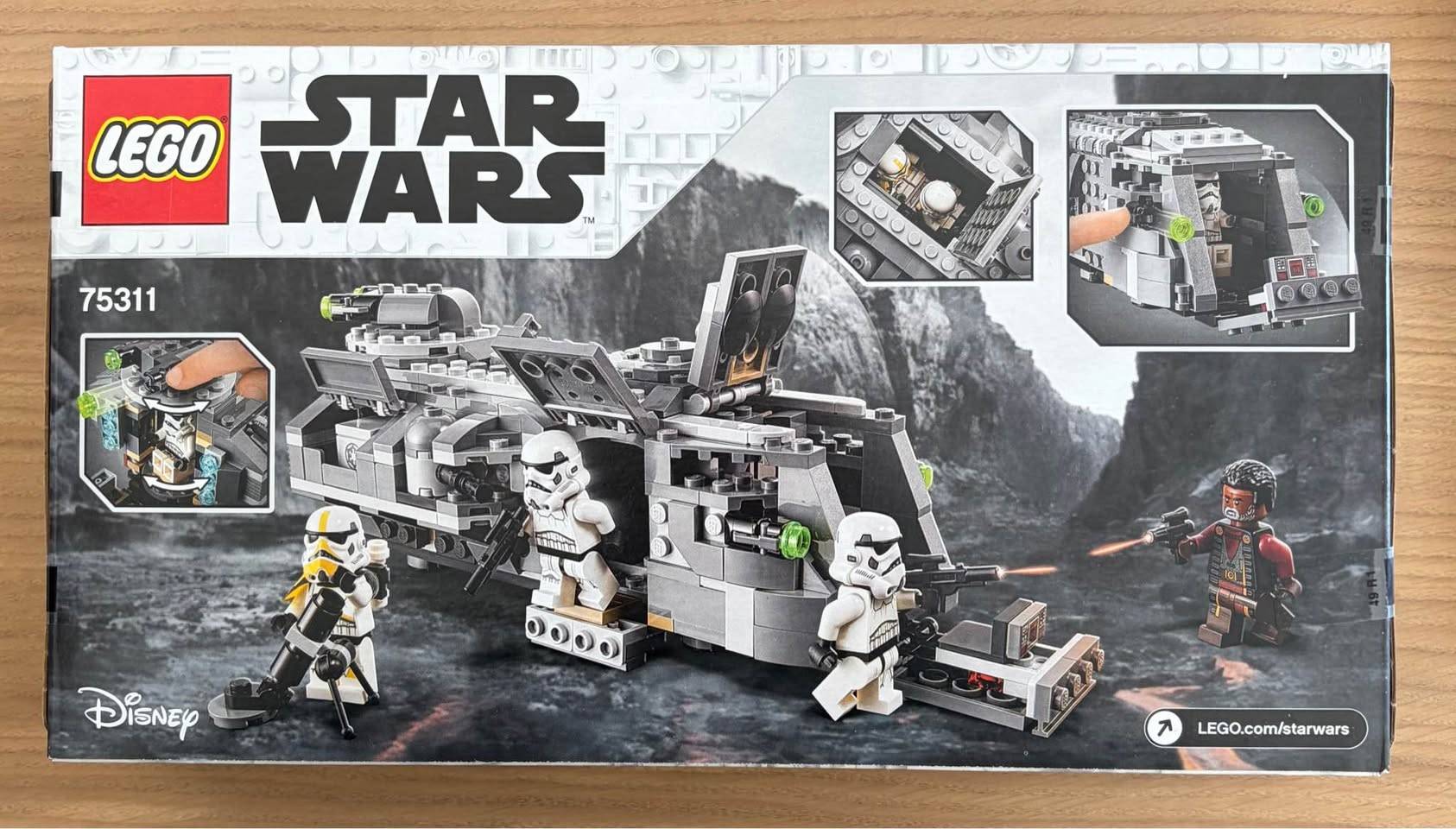 LEGO Star Wars: Imperial Armored Marauder (75311) - photo 2