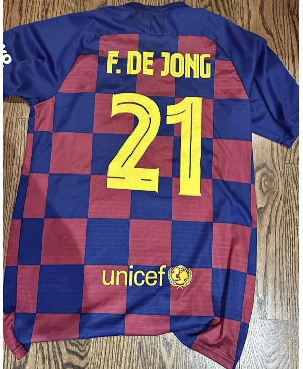 FC Barcelona F. De Jong #21