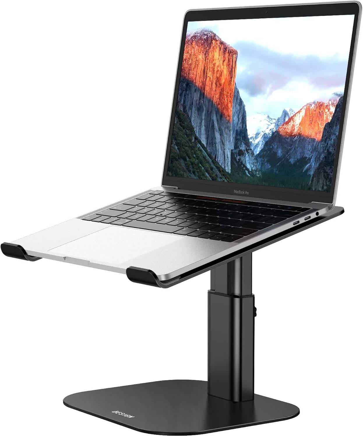 BESIGN Aluminum Adjustable Laptop Stand – Brand New