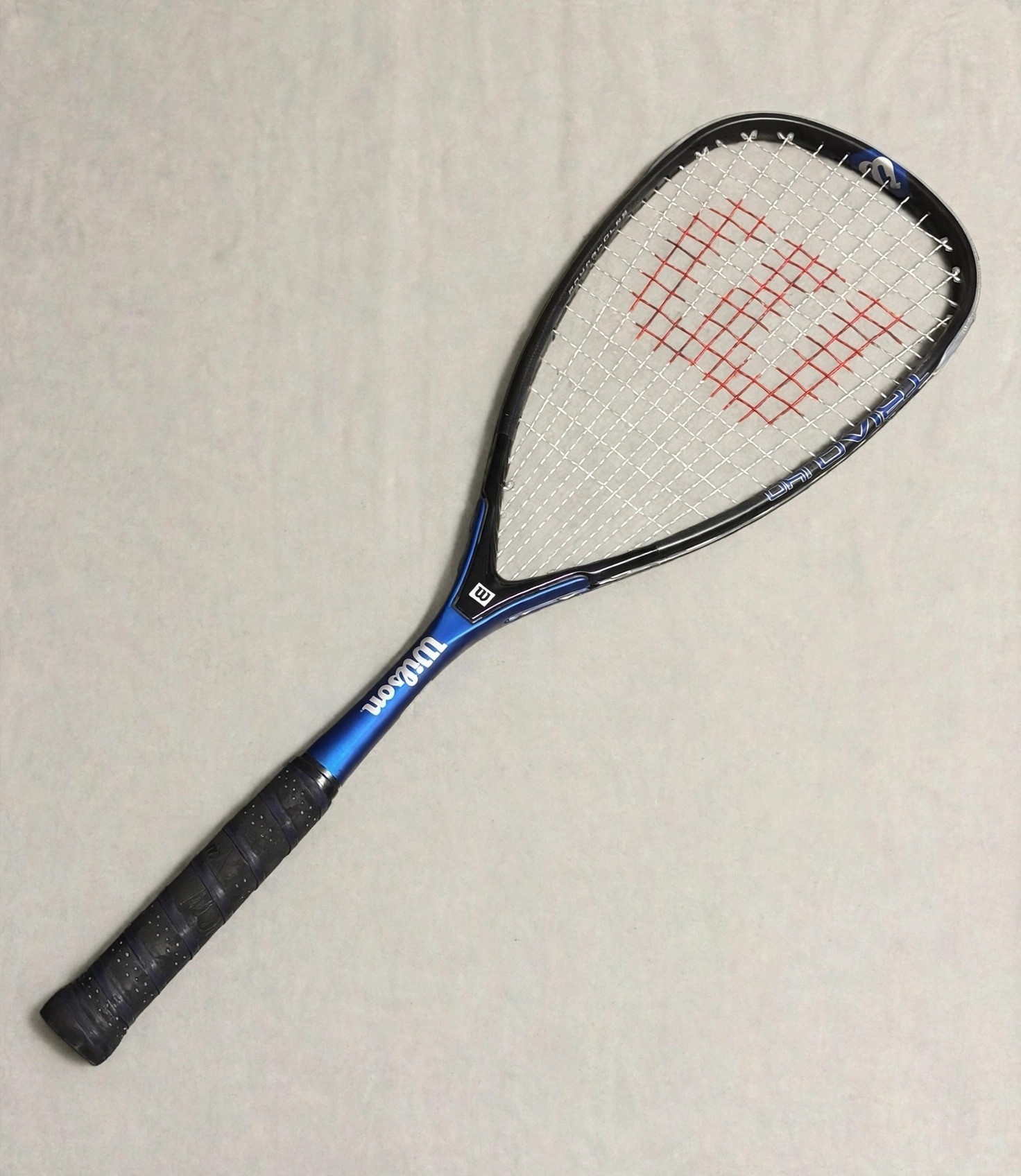 Wilson Triad 140 Hammer Squash Racquet With Cover Bag
