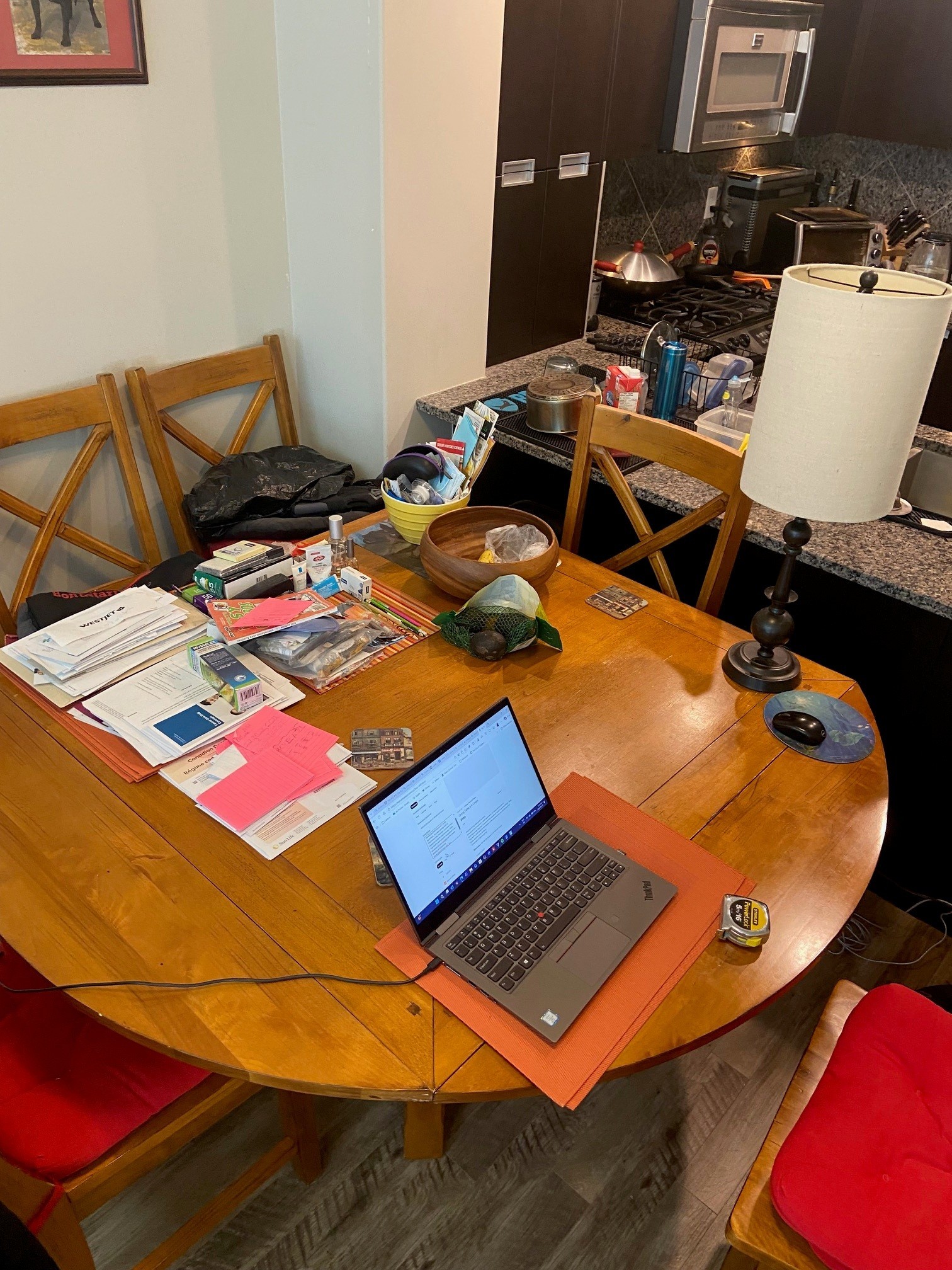 Dining Table & 6 Chairs - photo 4