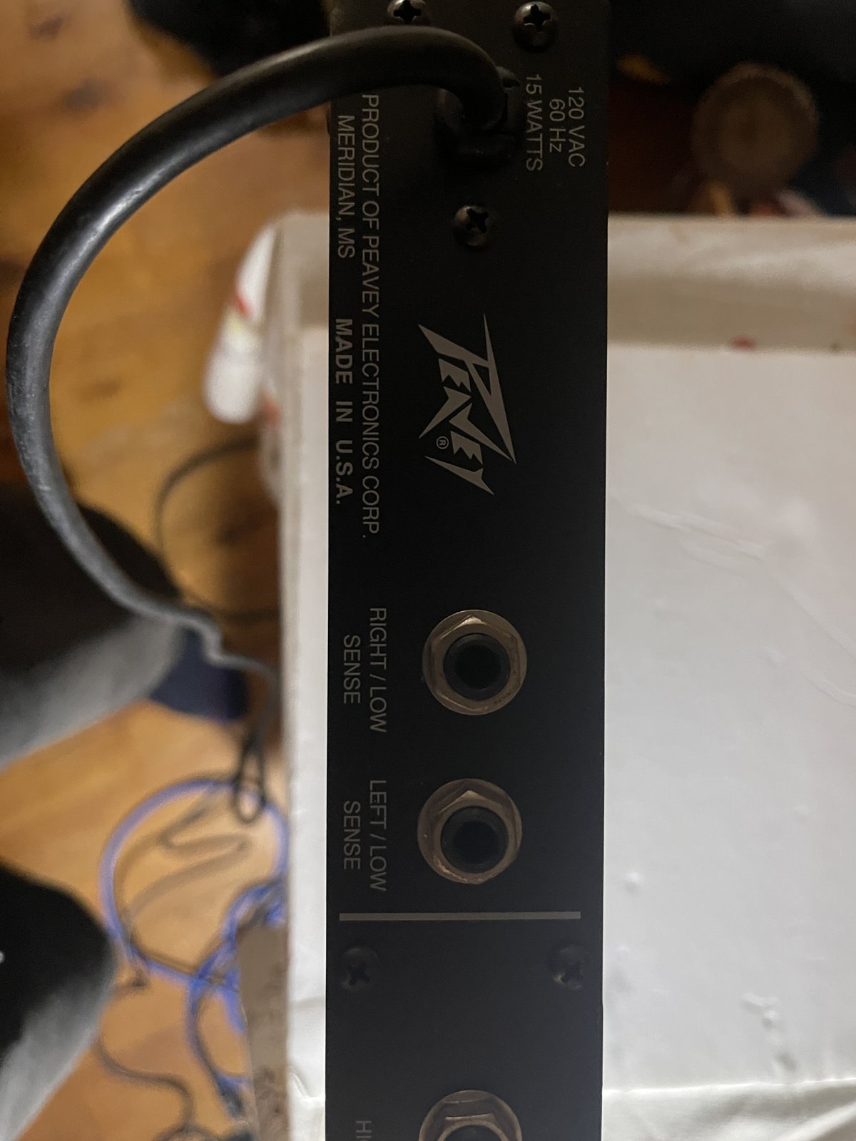Peavey Series 12 Dynamic System Controller - Full Range / Bi-Amp - photo 5
