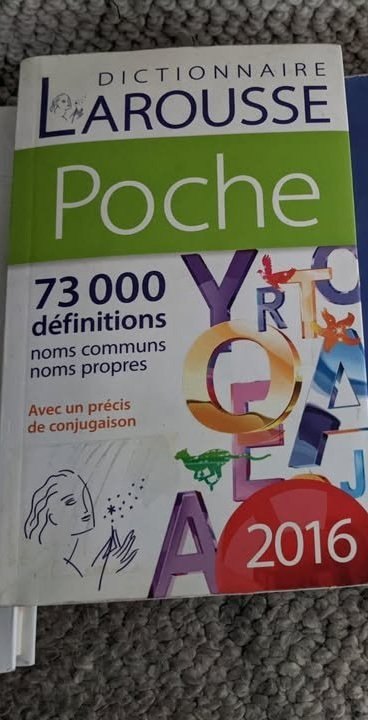 French book and dictionary, Dictionnaire Larousse Poche - photo 3