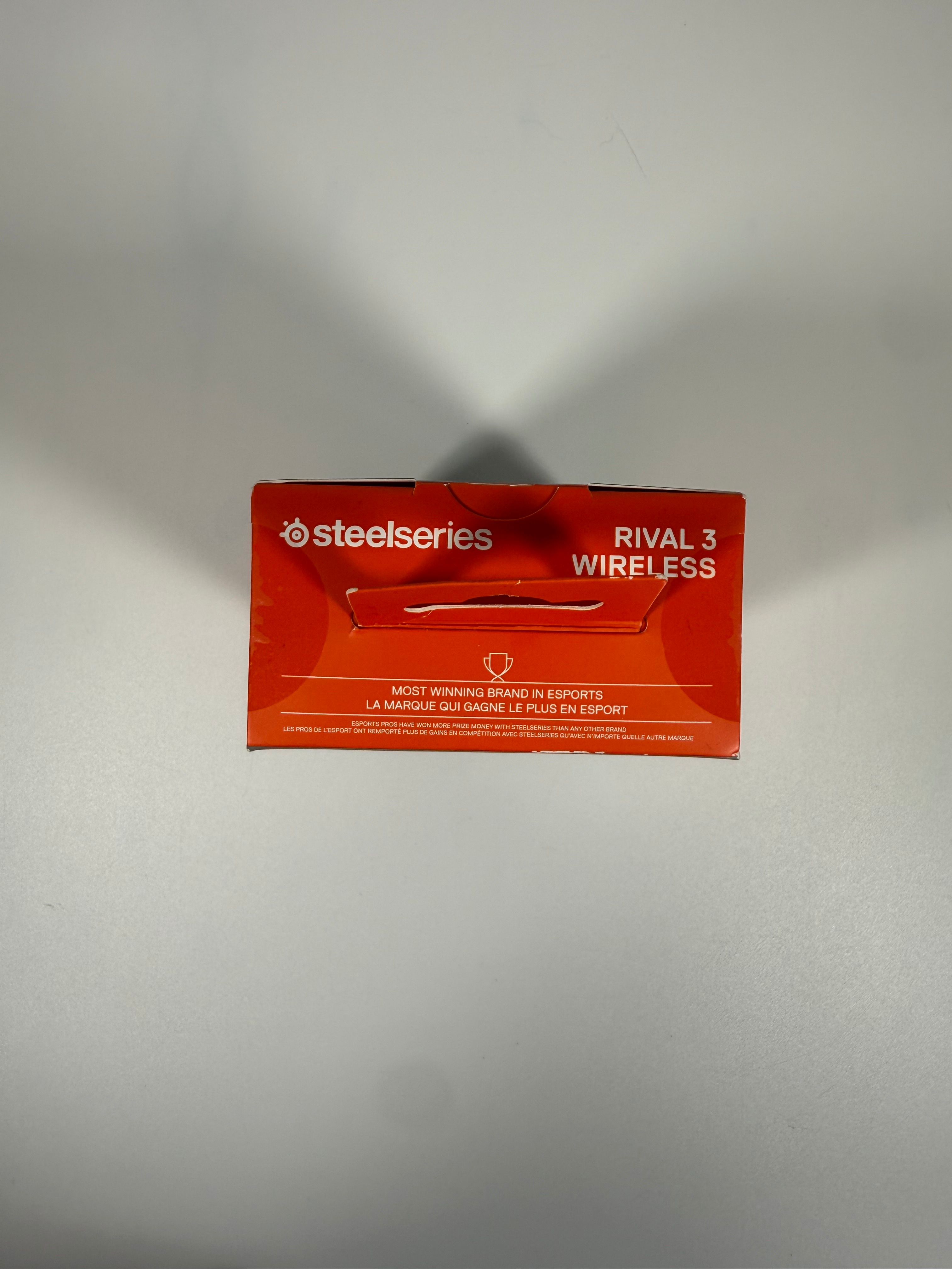 SteelSeries Rival 3 Wireless Gaming Mouse, New, 2 available - photo 5