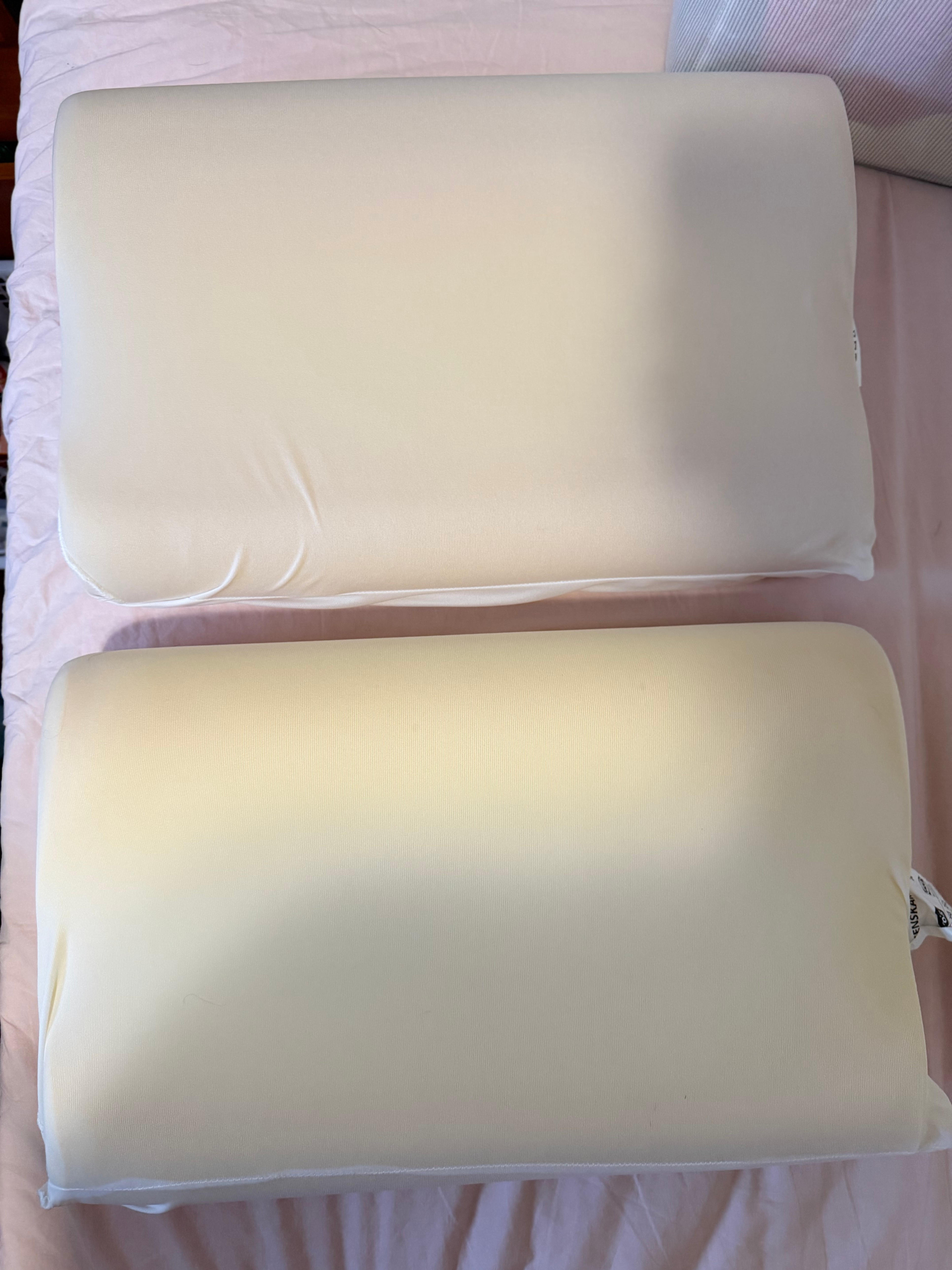 2 IKEA ROSENSKÄRM Ergonomic Pillows – 33 × 50 cm - photo 3