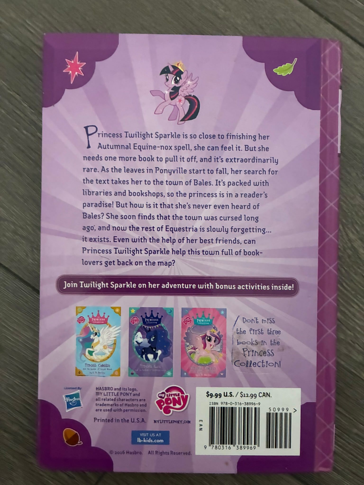 My Little Pony The Forgotten Books of Autumn - photo 2
