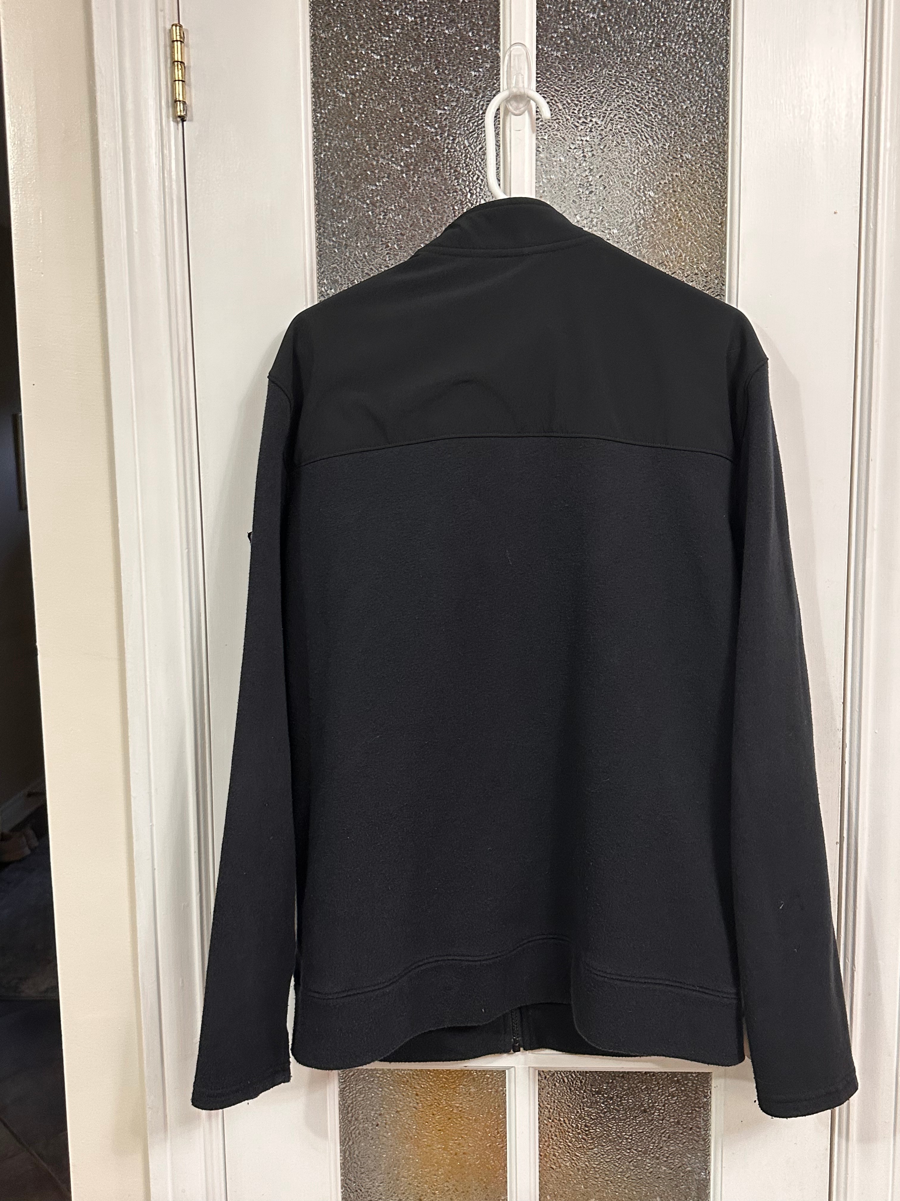 Skechers Men's "Hoodless Hoodie" Full-Zip Fleece Jacket • Size L - photo 4