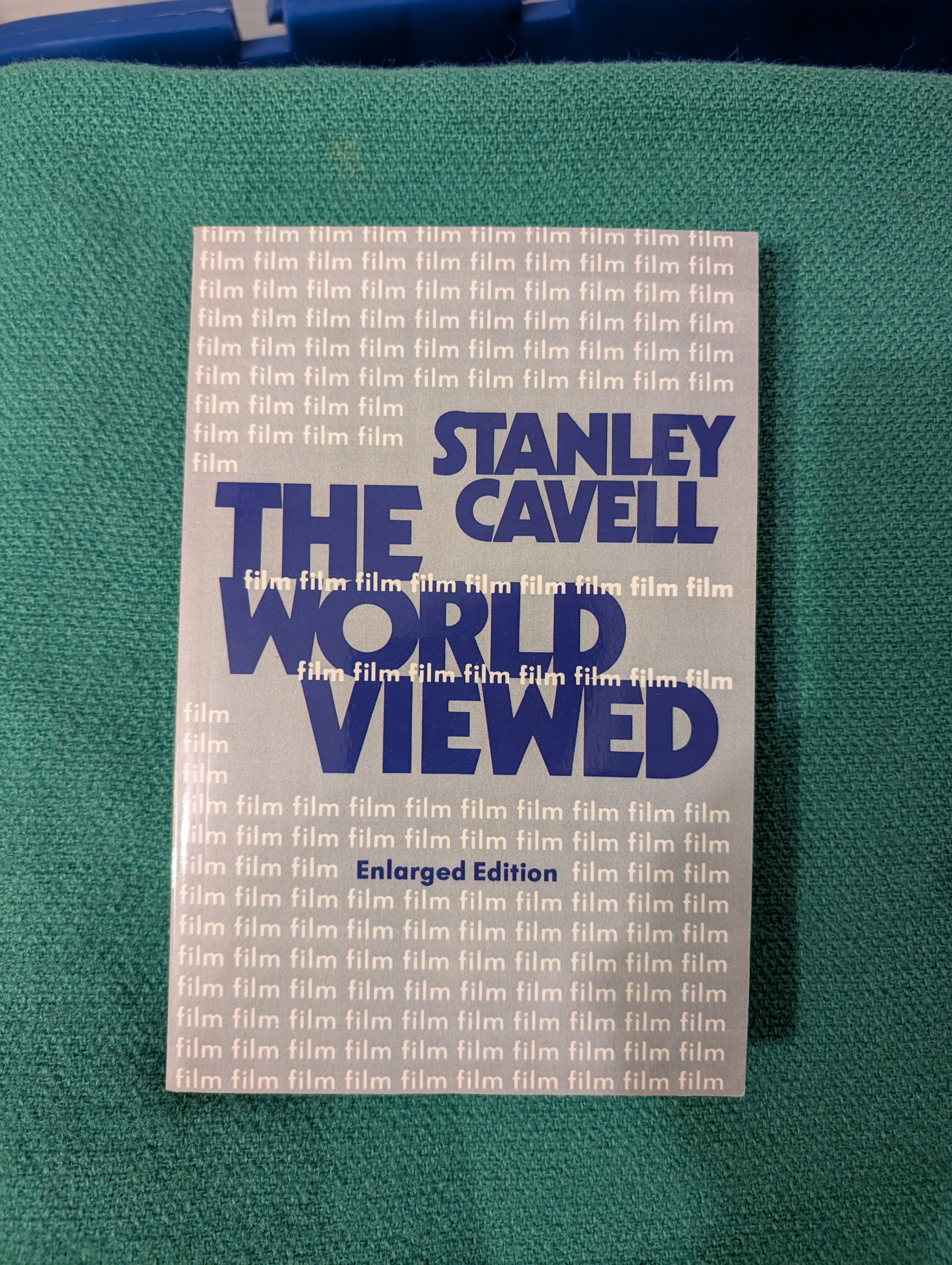 The World Viewed: Reflections on the Ontology of Film