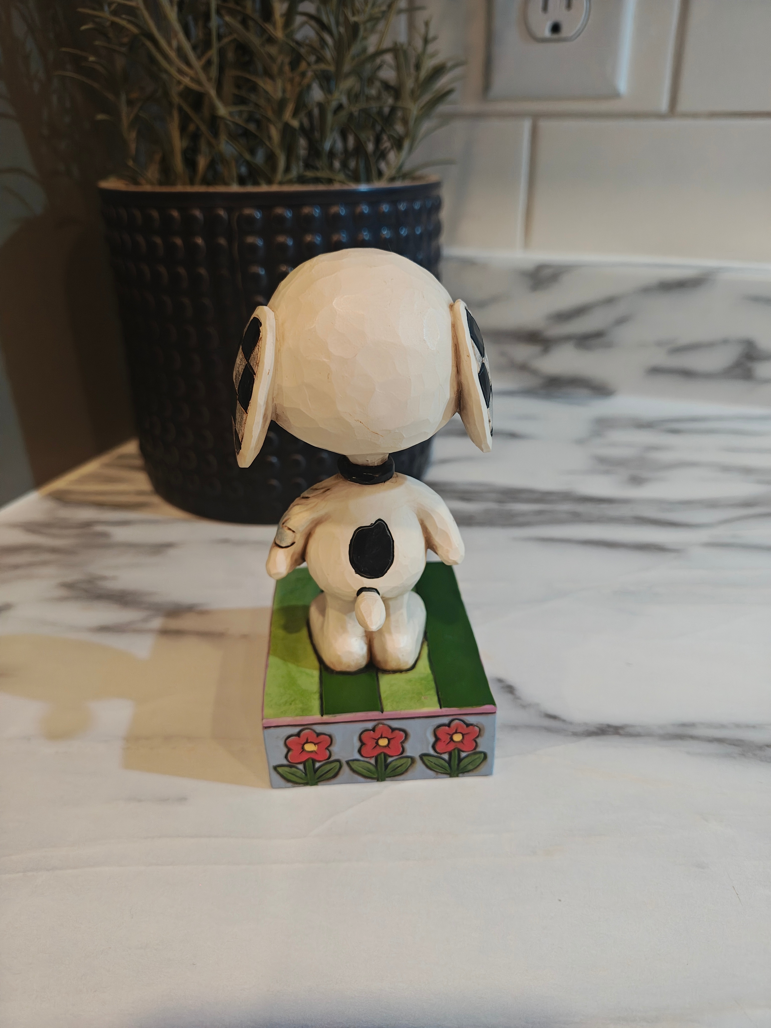 Jim Shore Peanuts “More Food Please” Snoopy Figurine 4049411 - photo 4