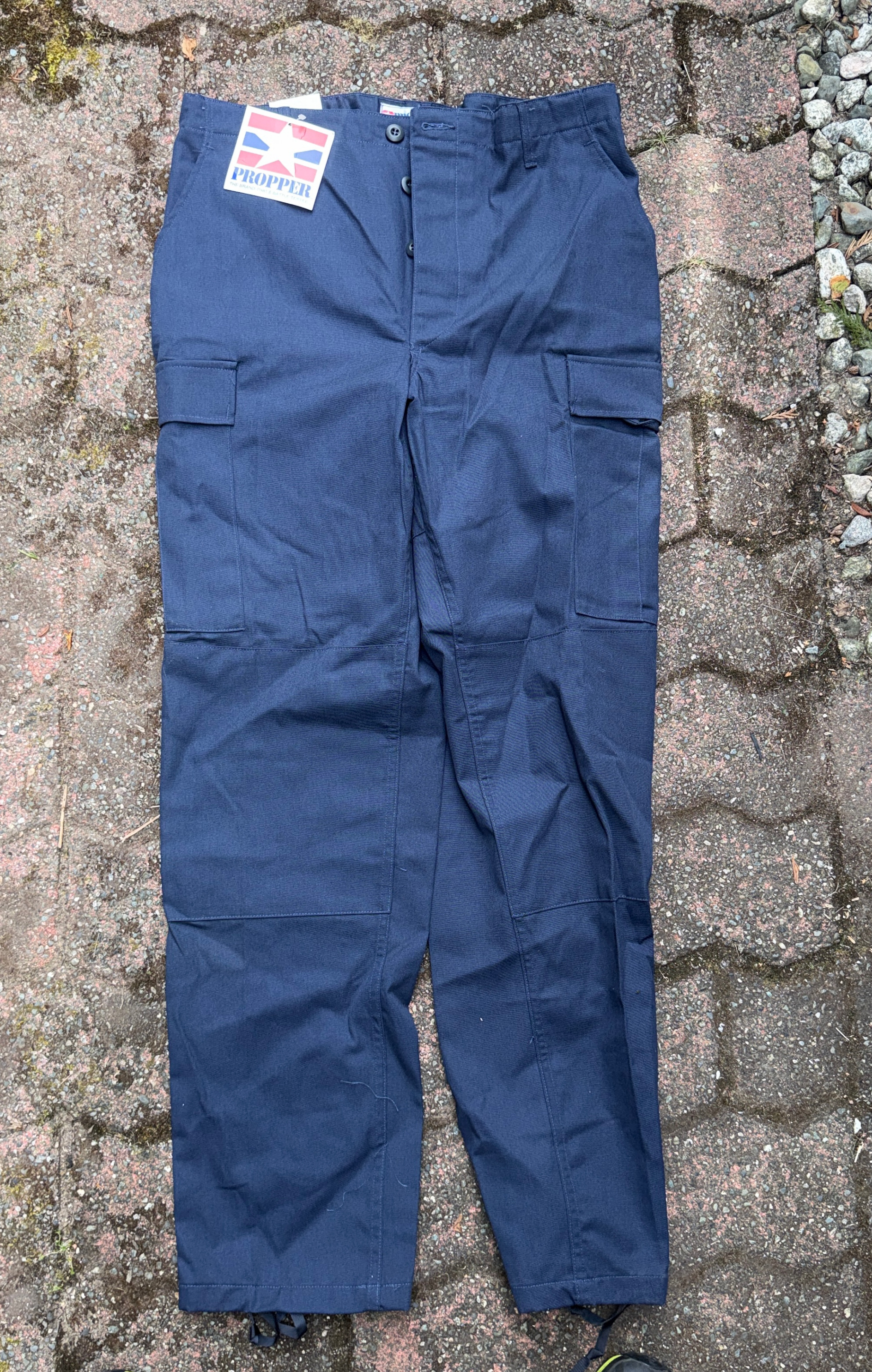 4-Pair Lot – Men’s Tactical Cargo Pants – 34 Waist x 34 Long - photo 5