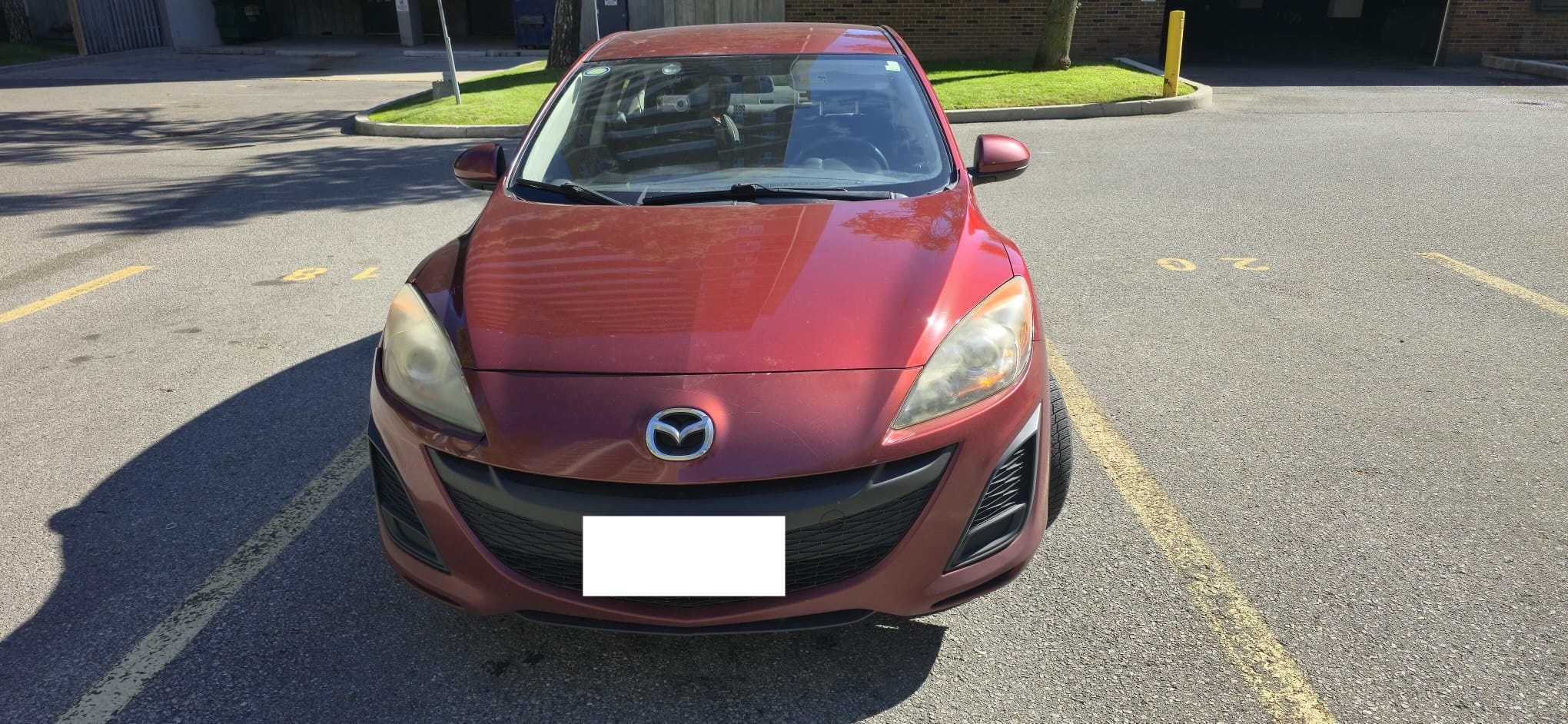 2011 MAZDA3 SEDAN 302,000 KM TWO SETS OF WHEELS/TIRES!