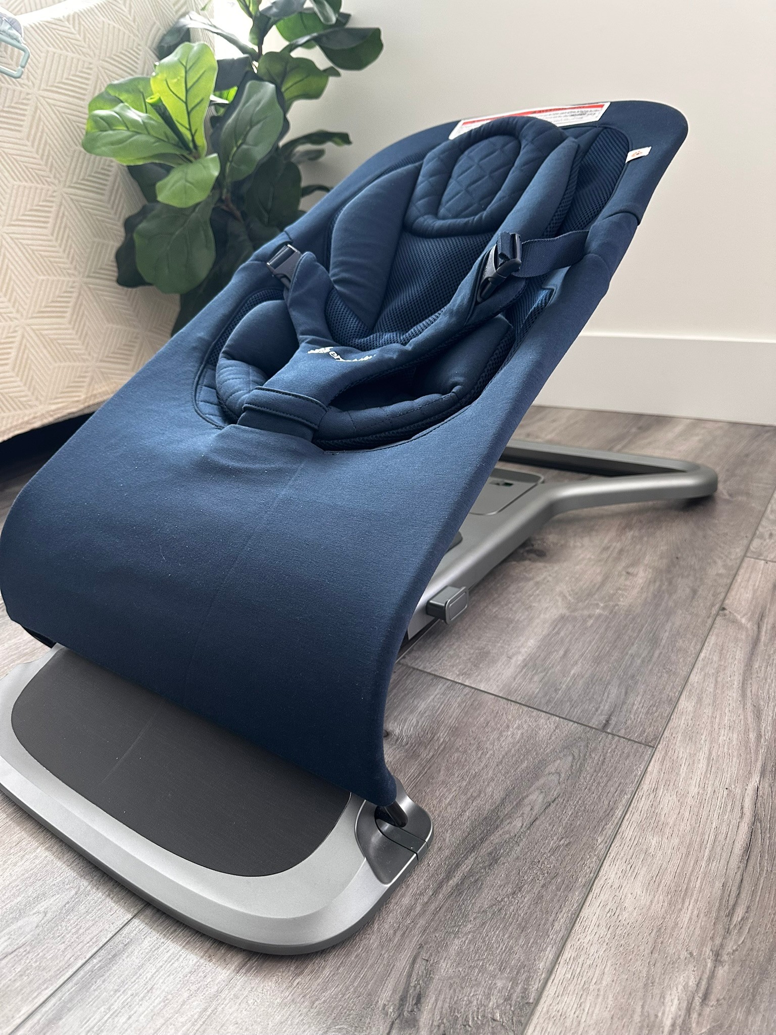 Ergobaby Evolve 3-in-1 Baby Bouncer – Midnight Blue - photo 4