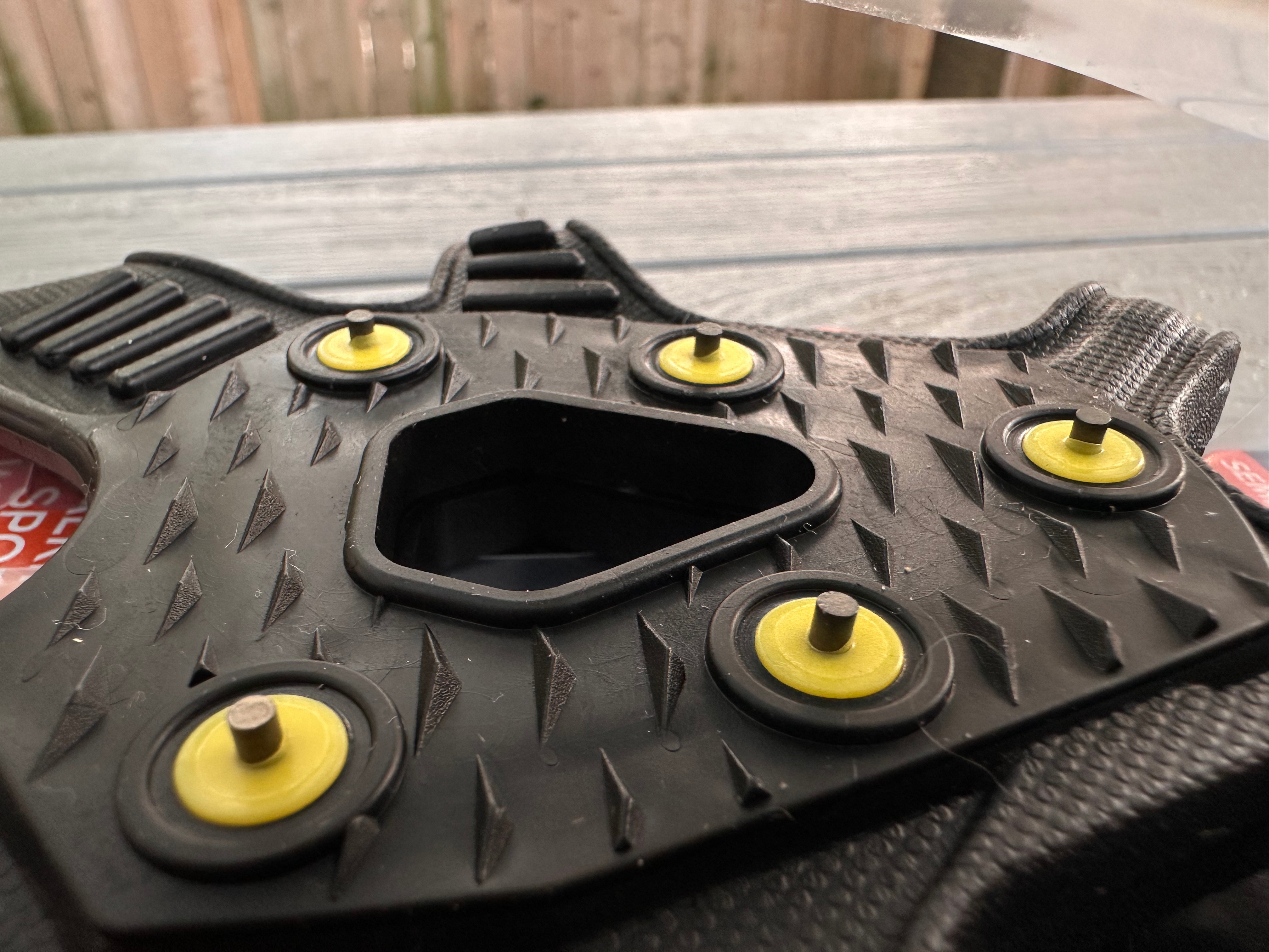 Brand New • Winter Ice Cleats with Reflective Safety Heel - photo 4