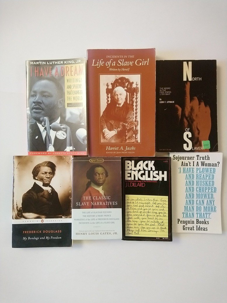 African American studies books!