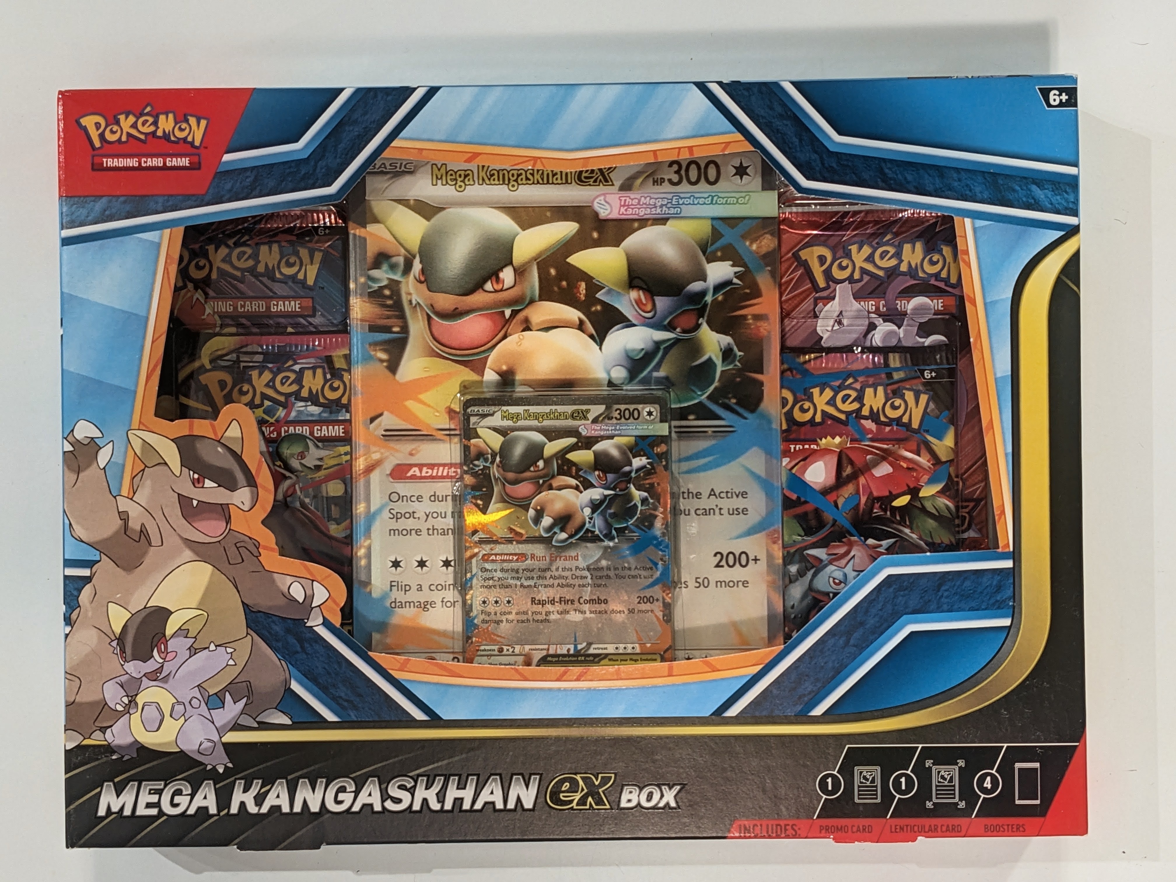 Pokemon Mega Kangaskhan ex Box