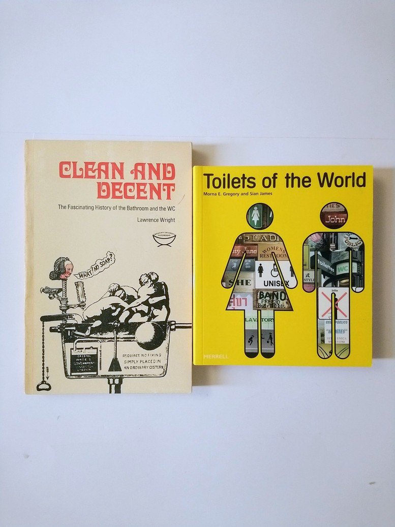 Bathroom reading!!