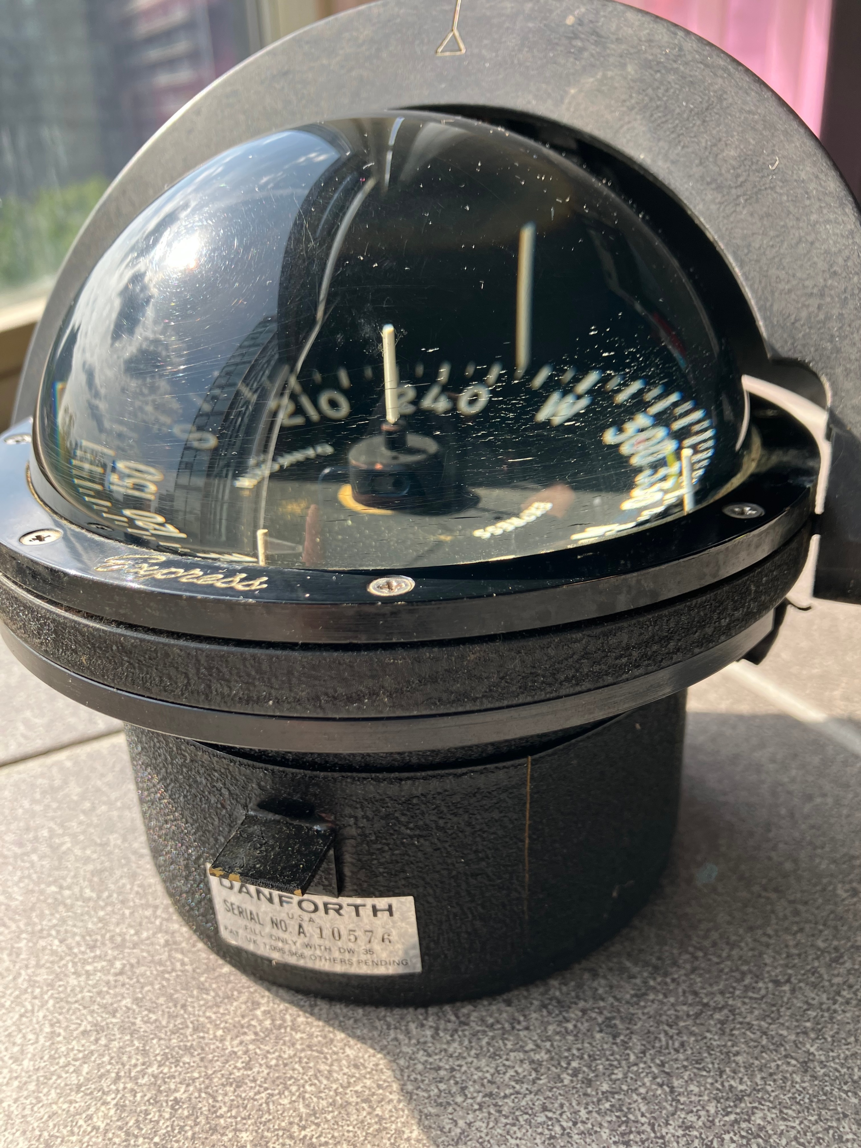 Danforth Express Binnacle Compass - photo 3