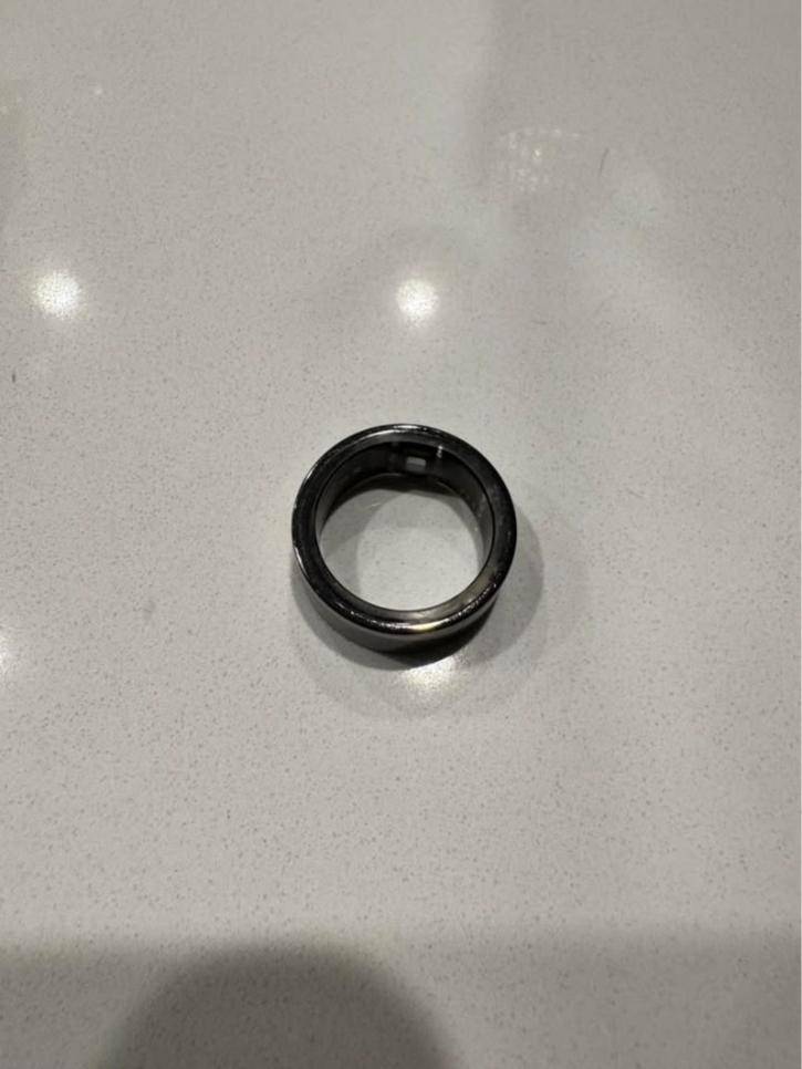 Ultrahuman Ring Air Aster Black size 7 - photo 2