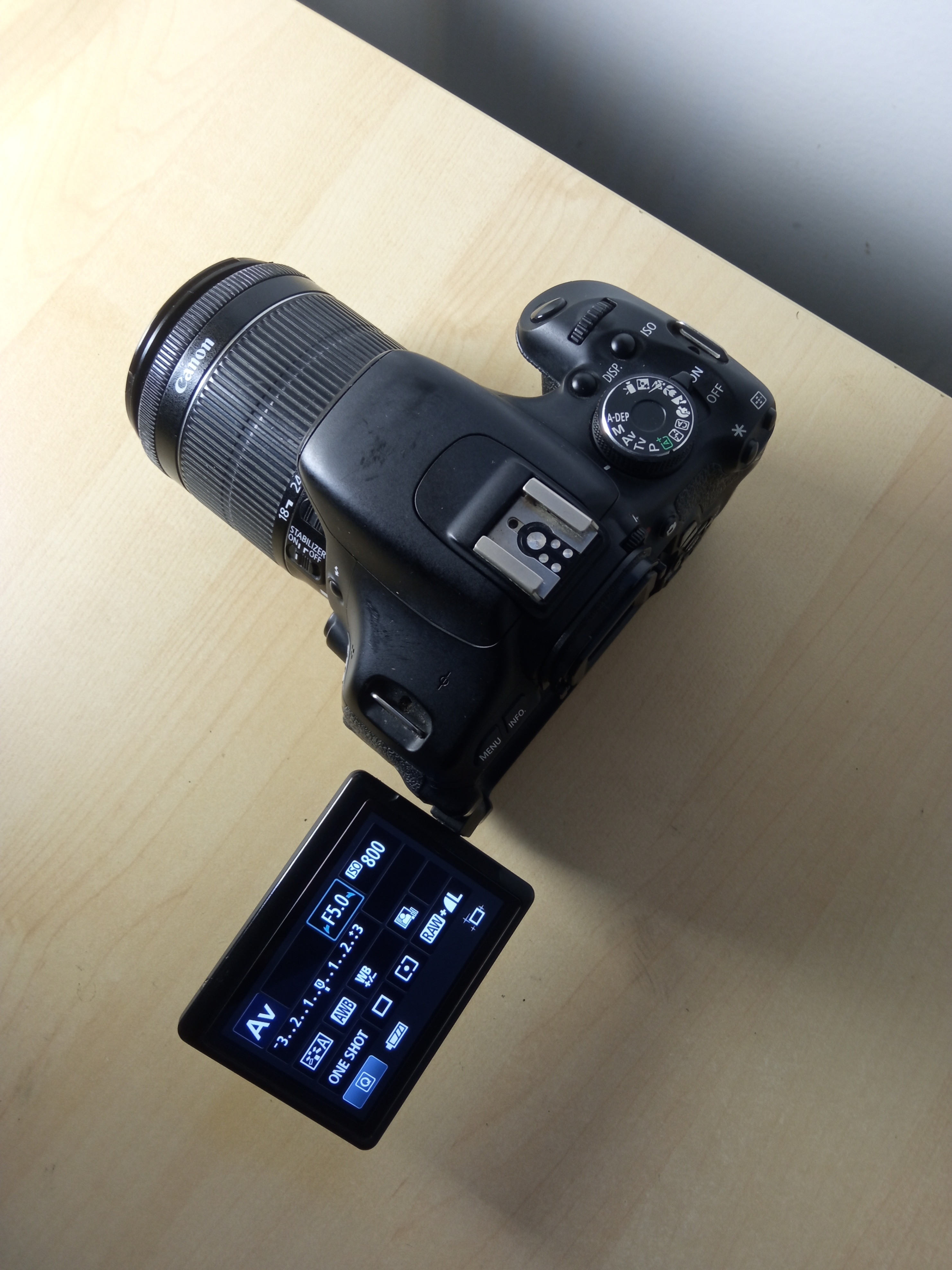 Canon EOS Rebel T3i