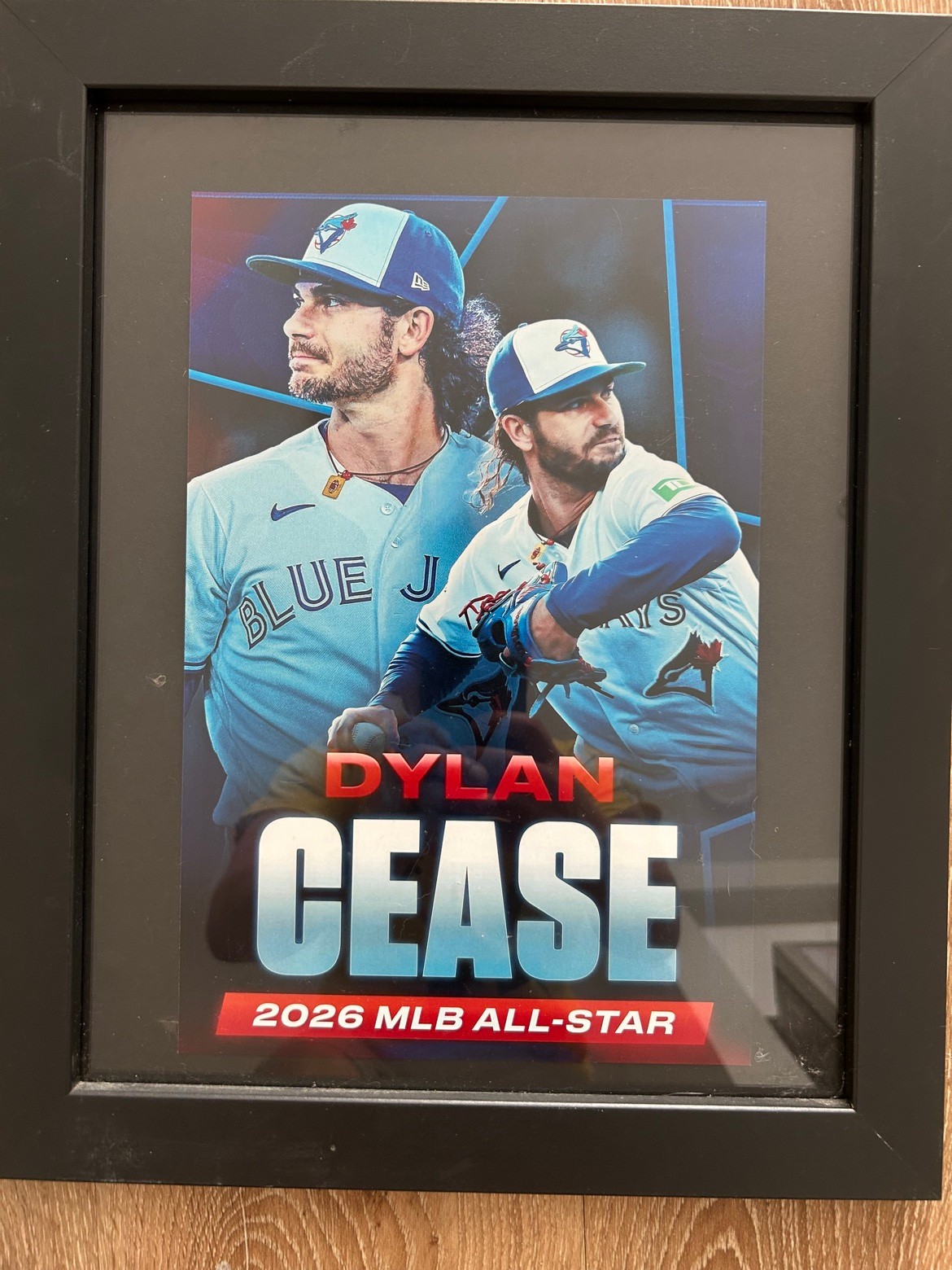 Dylan Cease Toronto Blue Jays Framed Print - 2026 MLB All-Star