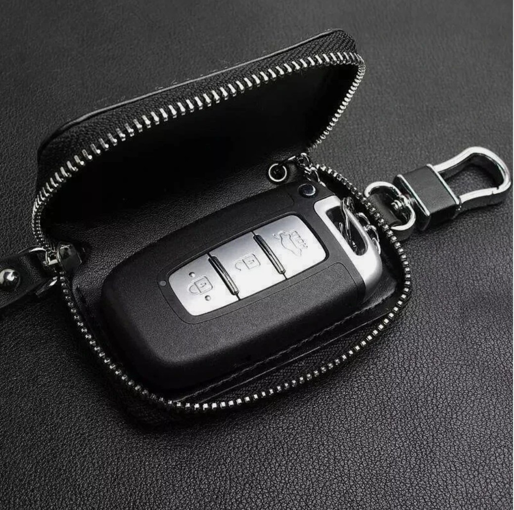 Car Key Case Bag Keychain Remote Key Fob Cover for Toyota - photo 5