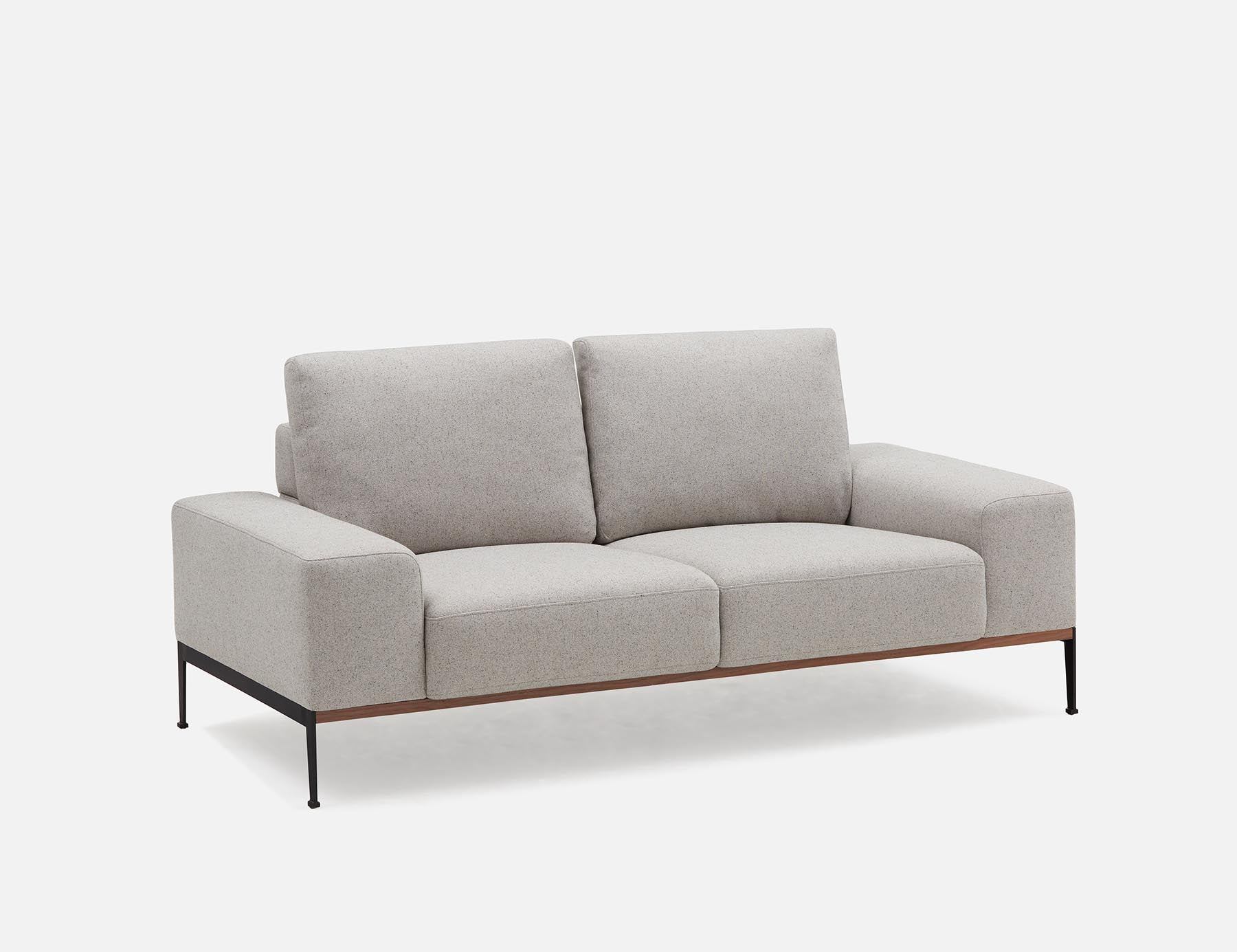 Structube PRESTON Grey Loveseat – Great Condition – Moving Sale - photo 2