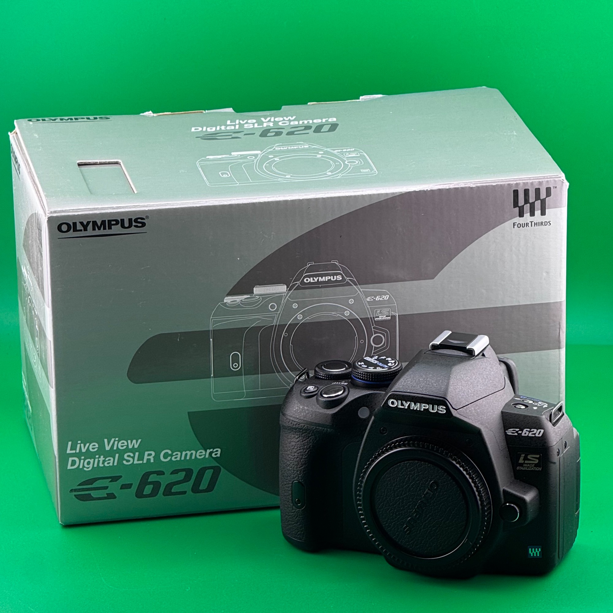 Olympus E-620 - Body Only - SLR Camera - Like New