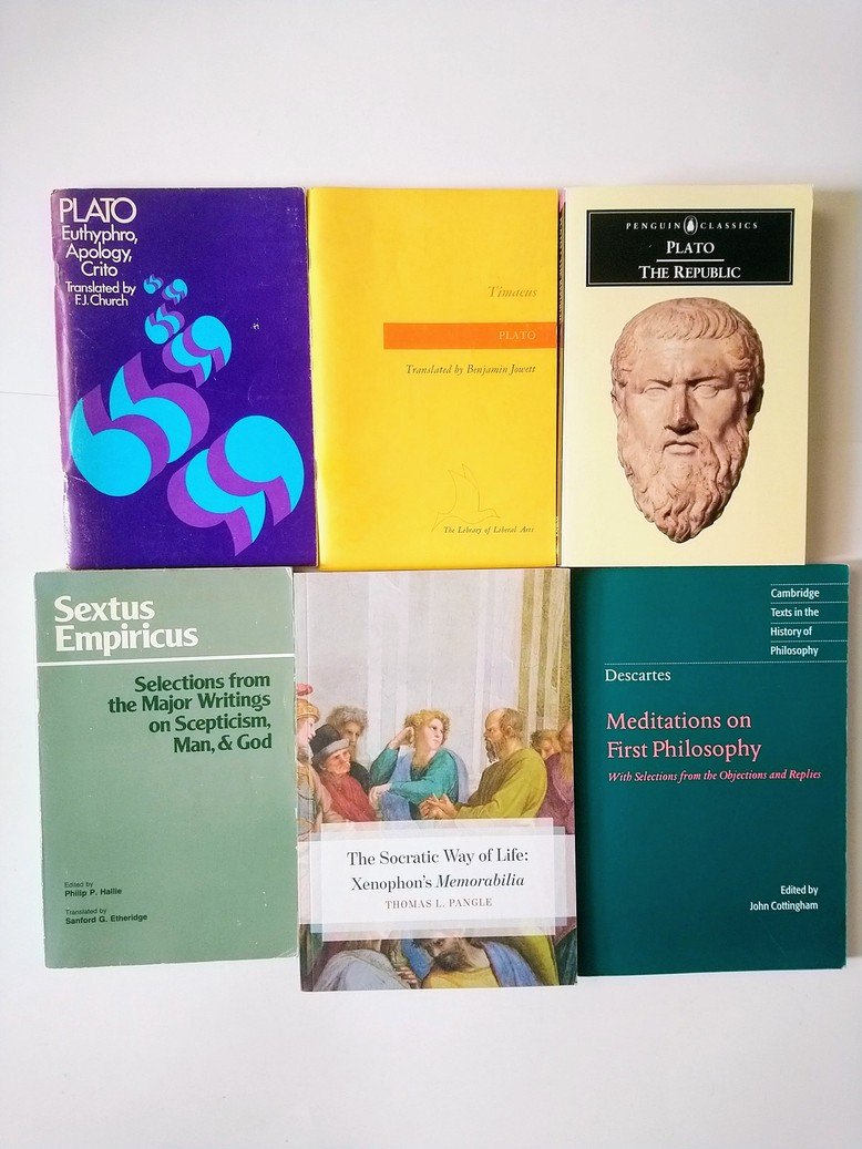 Plato and Other Philosophy!