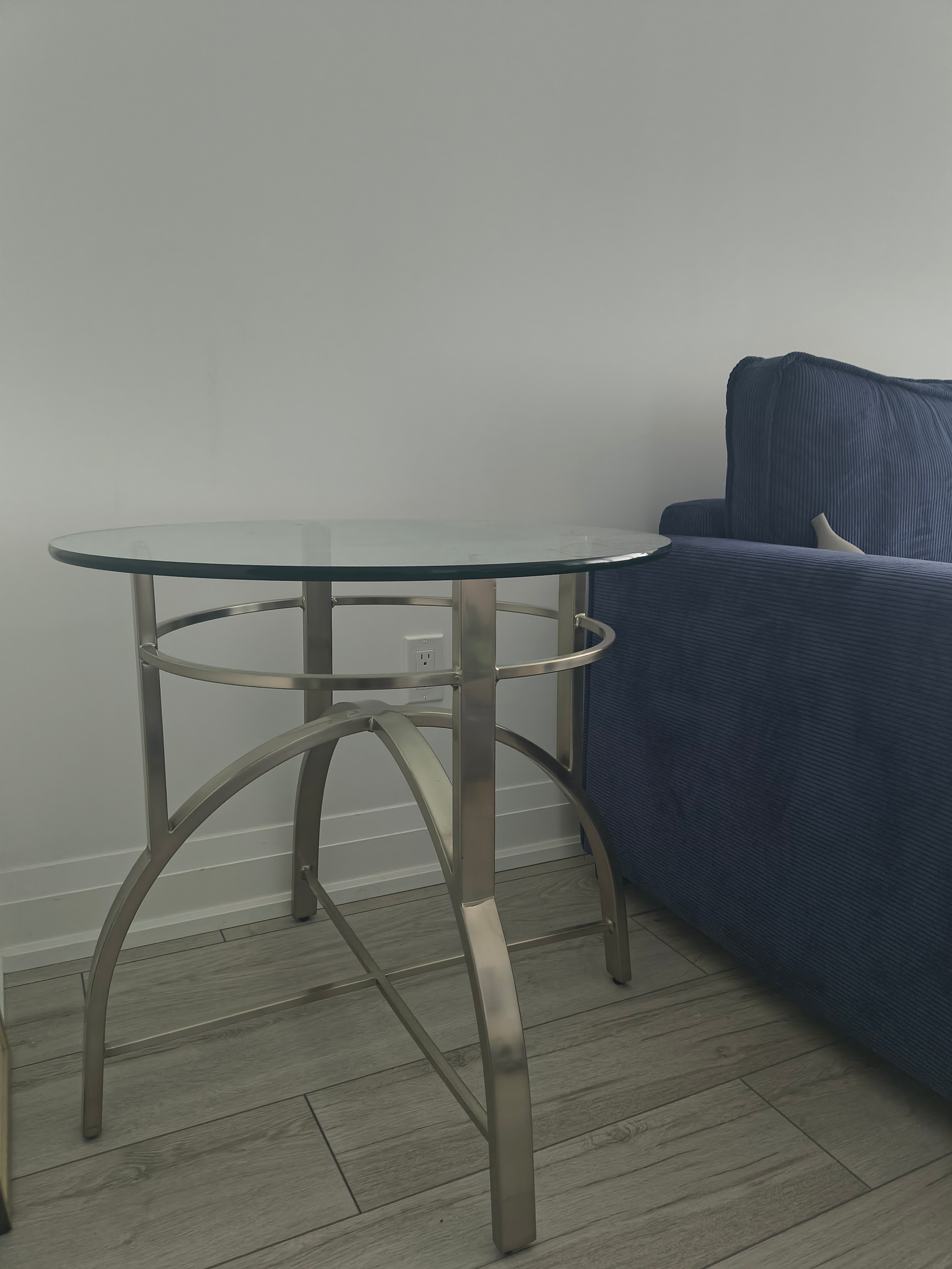 Bernhardt Glass Coffee Table and Side Table (Set) - photo 2