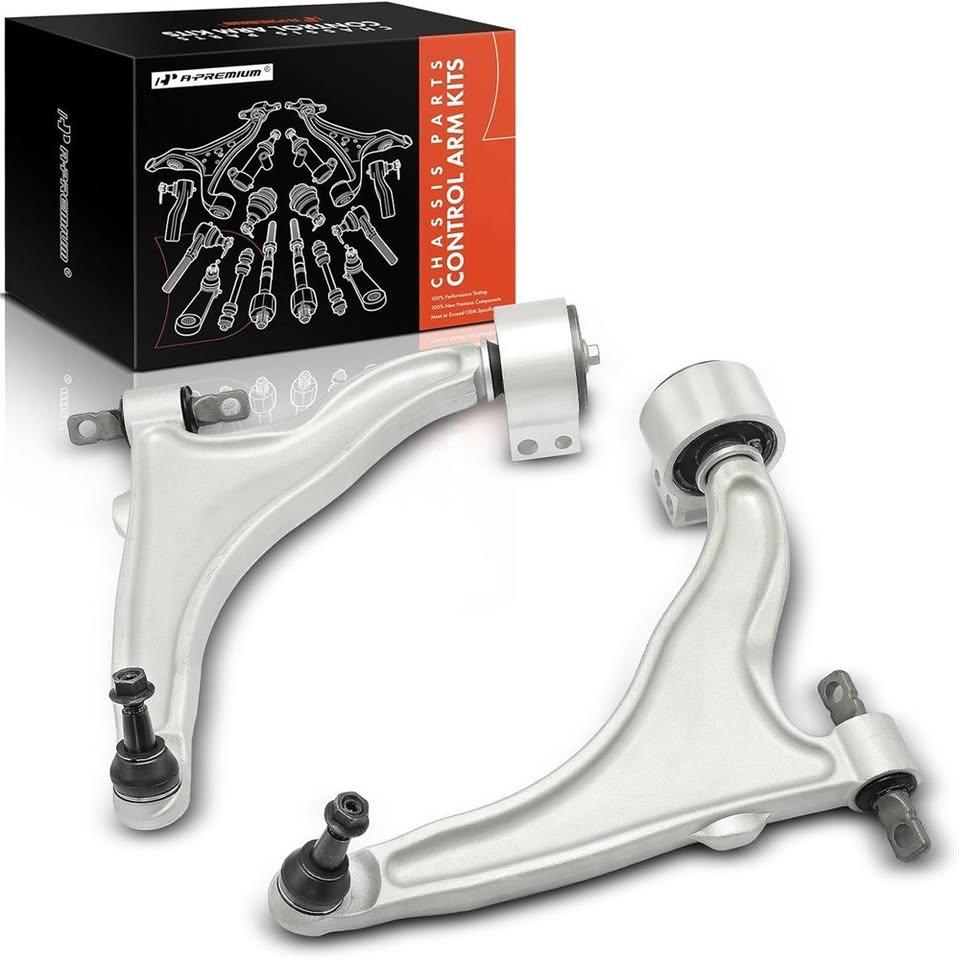 Suspension Control Arm and Coil Spring Assemblies for All Cars