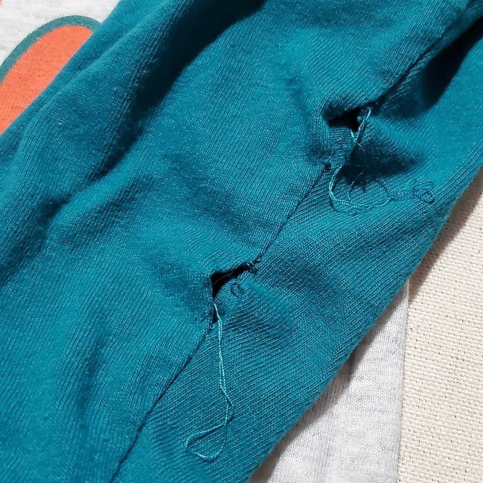 1993 Miami Dolphins The Game Big Logo Hoodie - photo 4