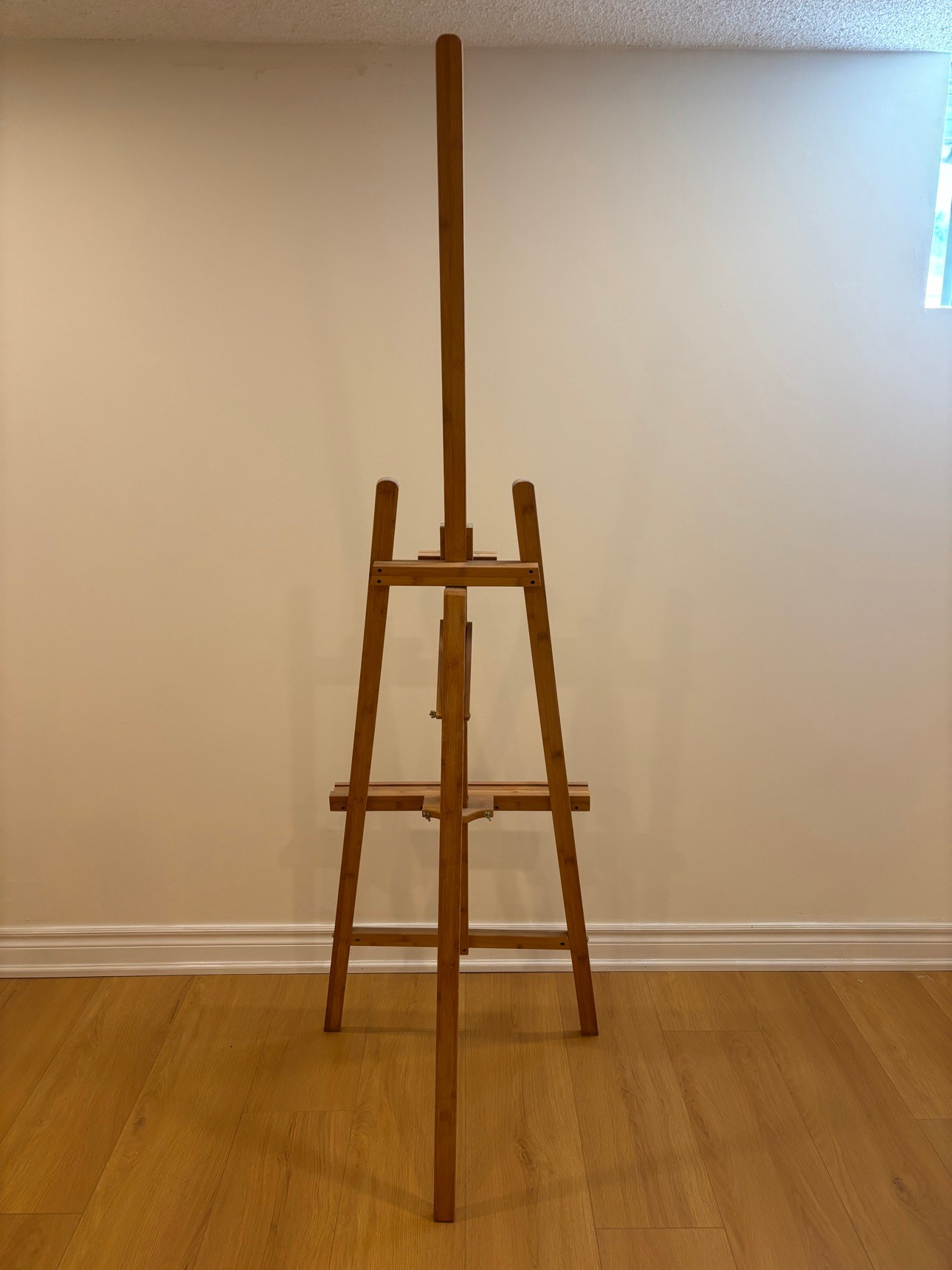 Wooden Artist Easel – 78" Tall - photo 3