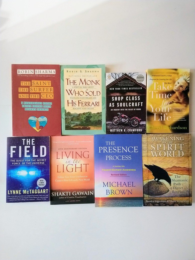 New Age / inspirational Self-Help!