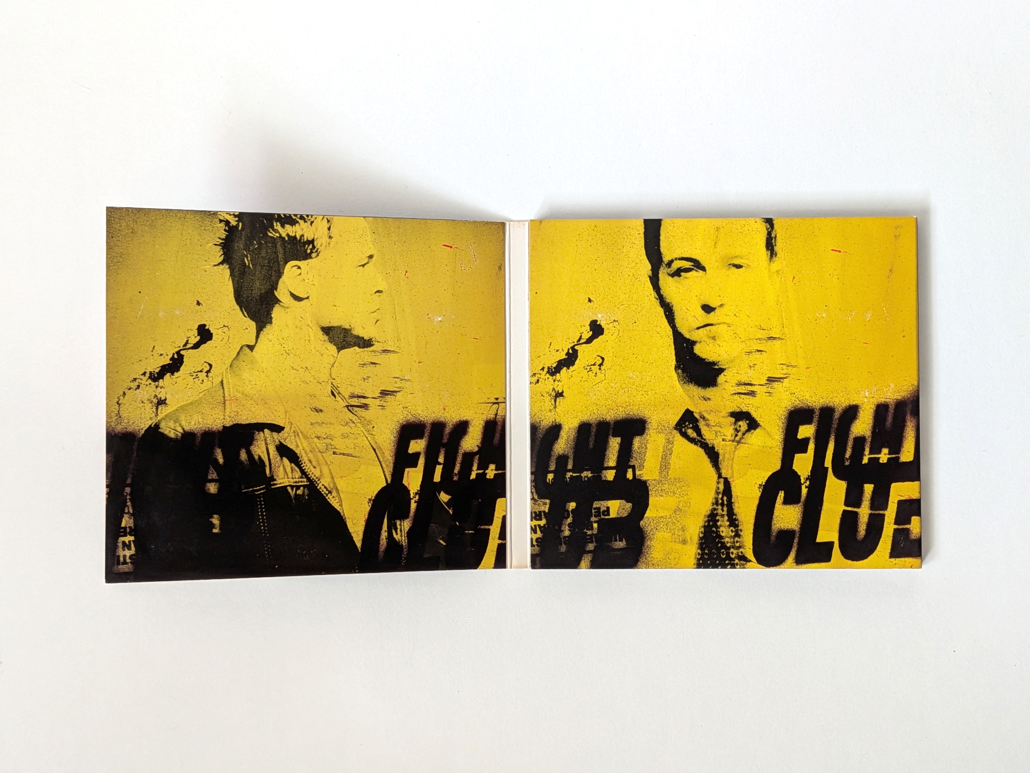 Fight Club - Original Motion Picture Score CD; by Dust Brothers - photo 2