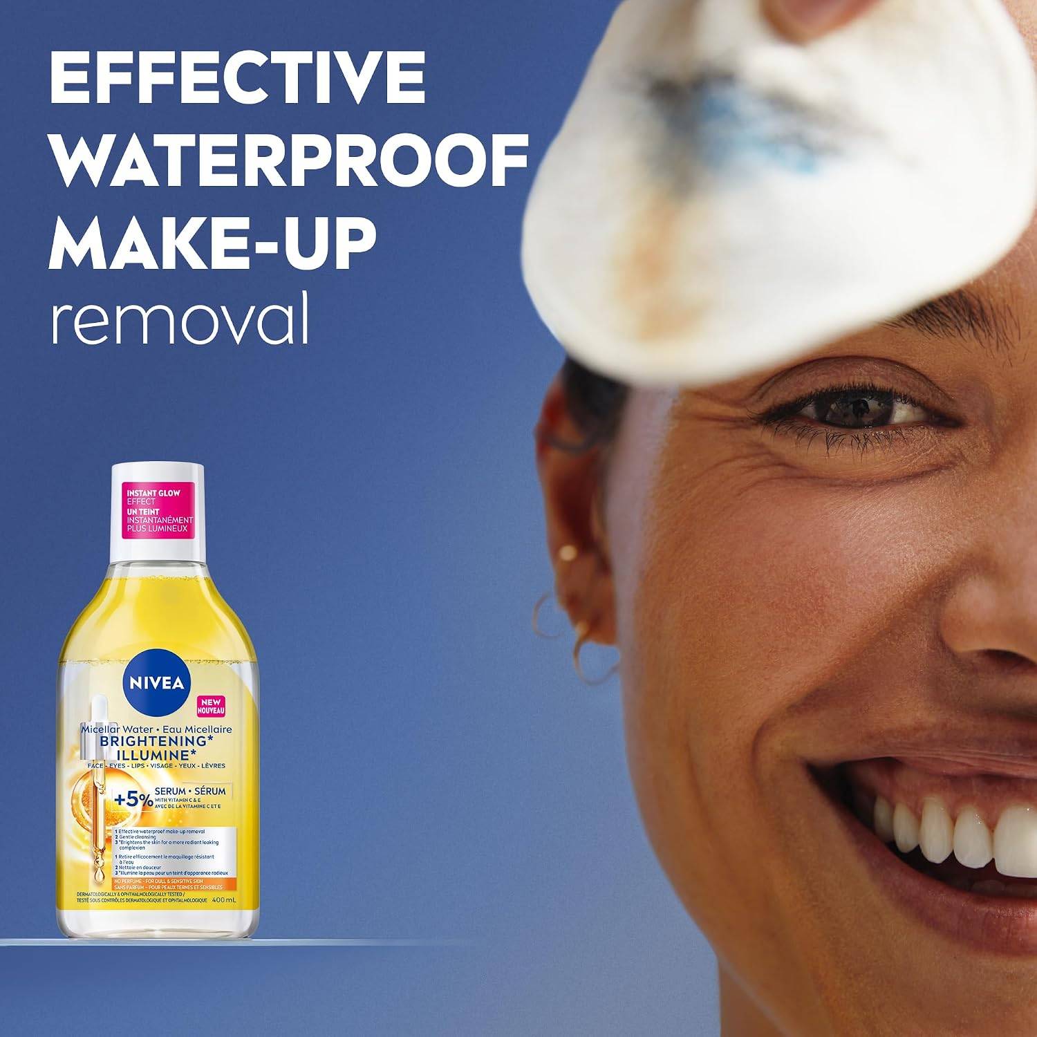 Brand New NIVEA Skin Brightening Micellar Water, Face Cleanser - photo 5